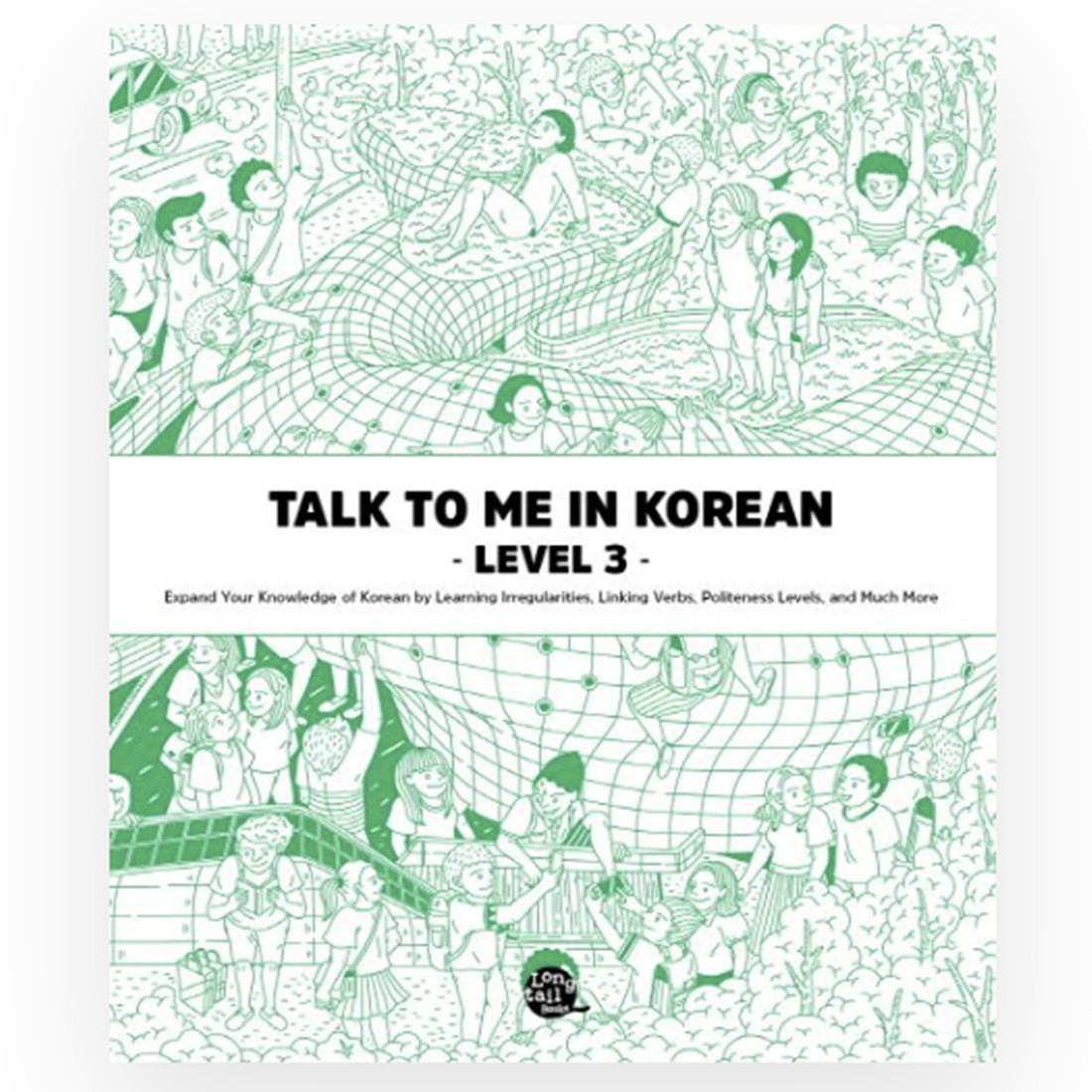 Talk To Me In Korean Language Grammar Learning Self-Study Set Level 1-10