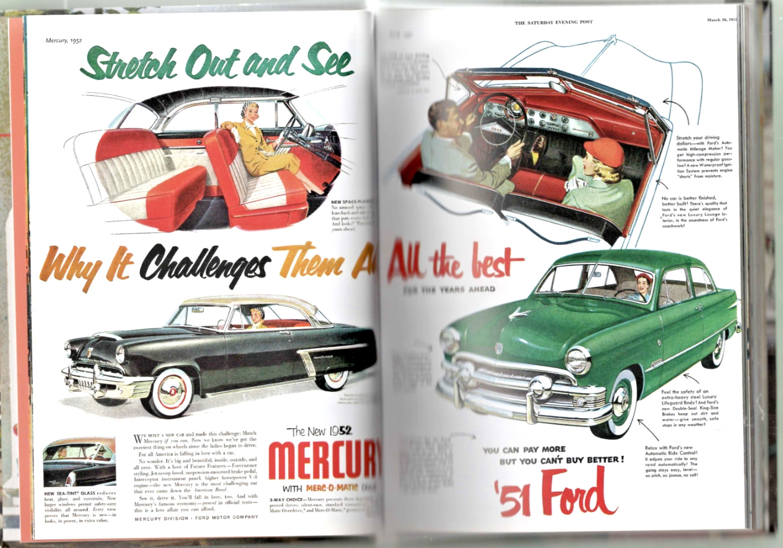 2002 Icons 50s Cars J. Heimann Ed. 192 Pages Great Advertising Picture Book LN