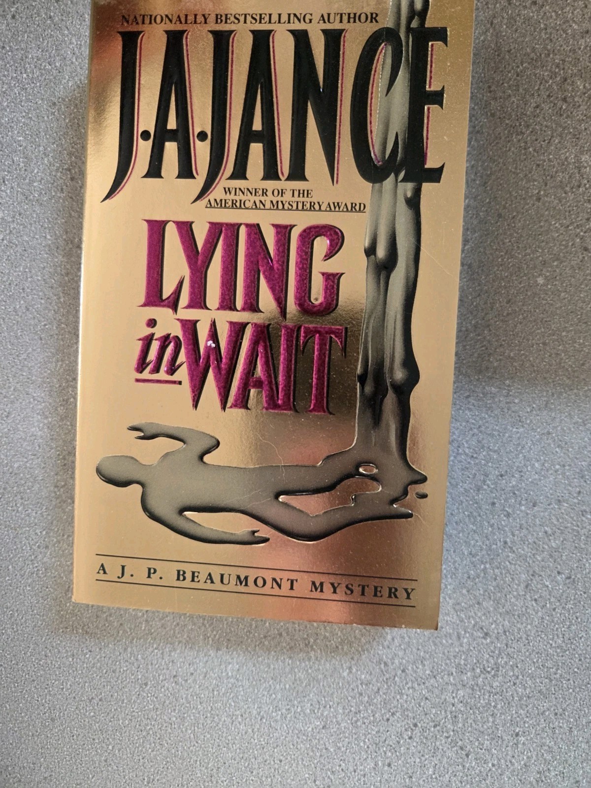 J. A. Jance Lot Of 11 Books Paperback Mystery Suspense