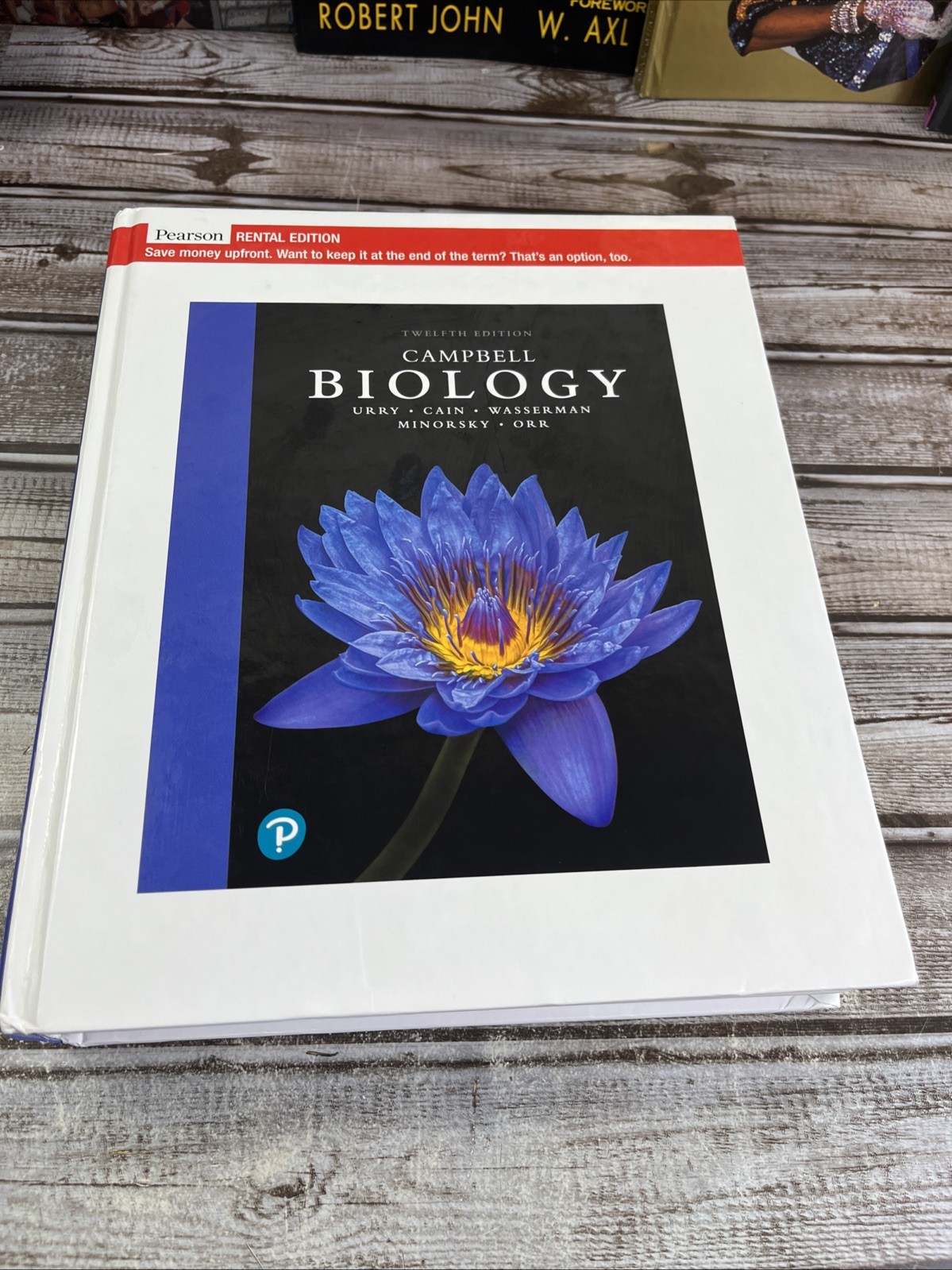 Campbell Biology Twelfth 12th Edition Pearson Hardcover Rental Edition