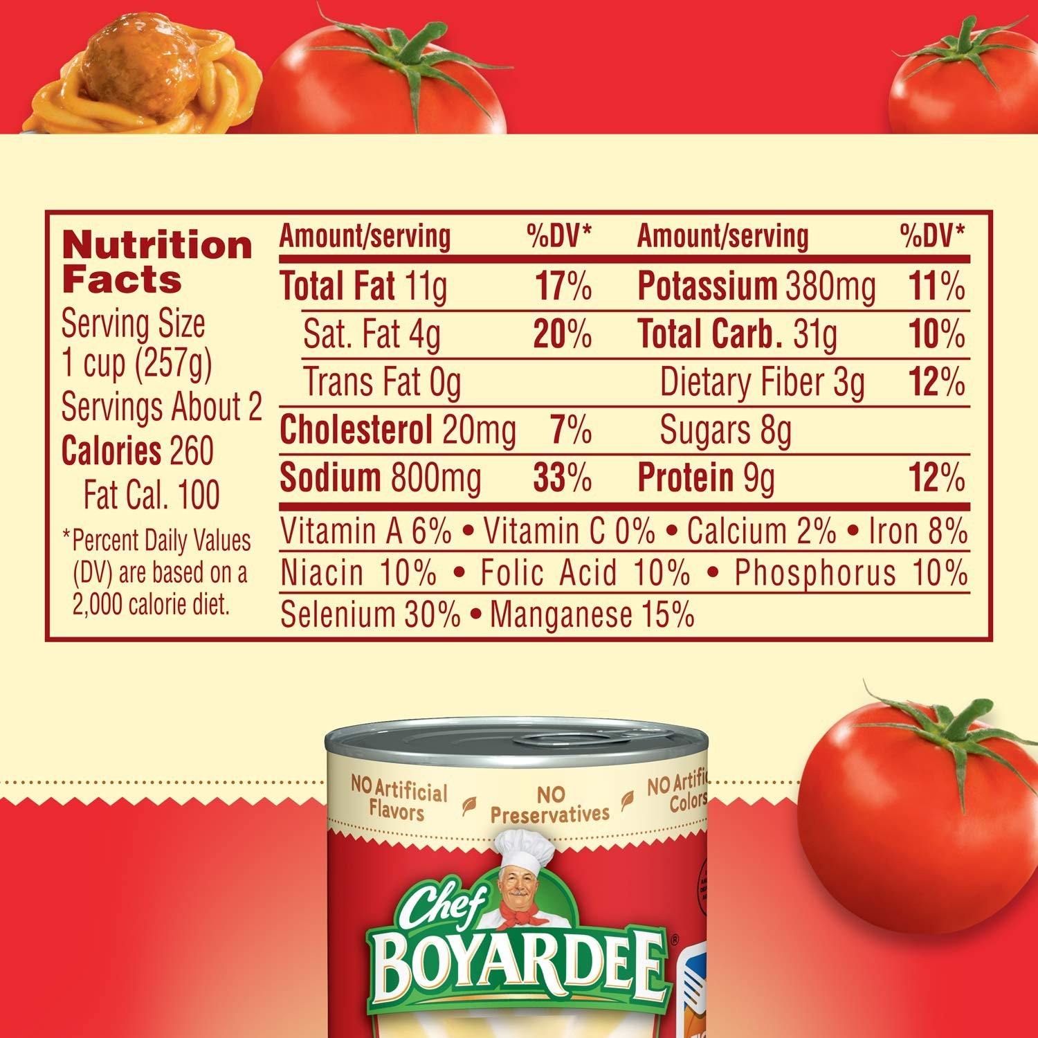 Delicious Spaghetti & Meatballs – 14.5 oz Can (Pack of 2) for Family Meals