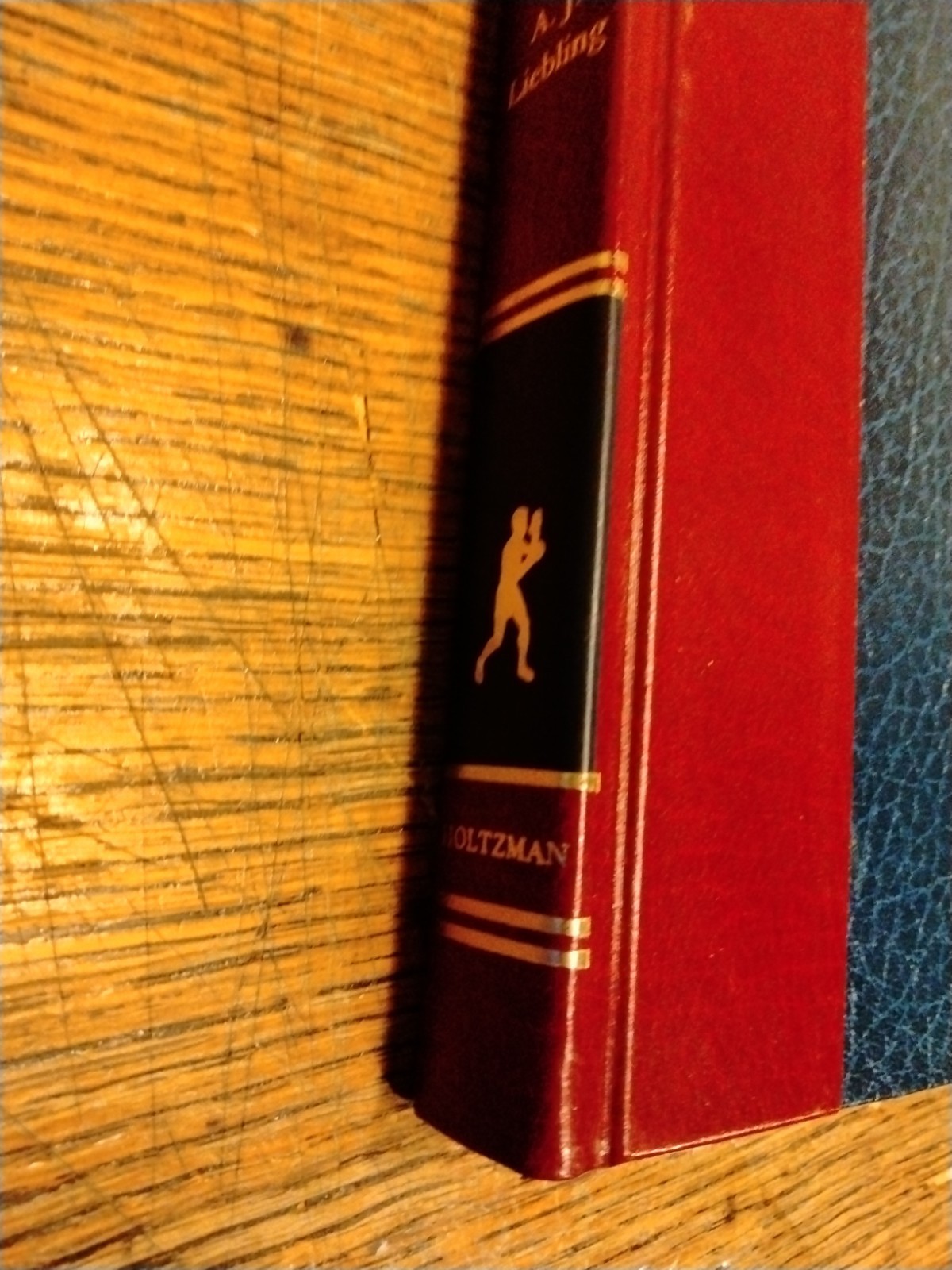 The Sweet Science By A J Liebling Holtzman Sport Classics Signed Reproduced