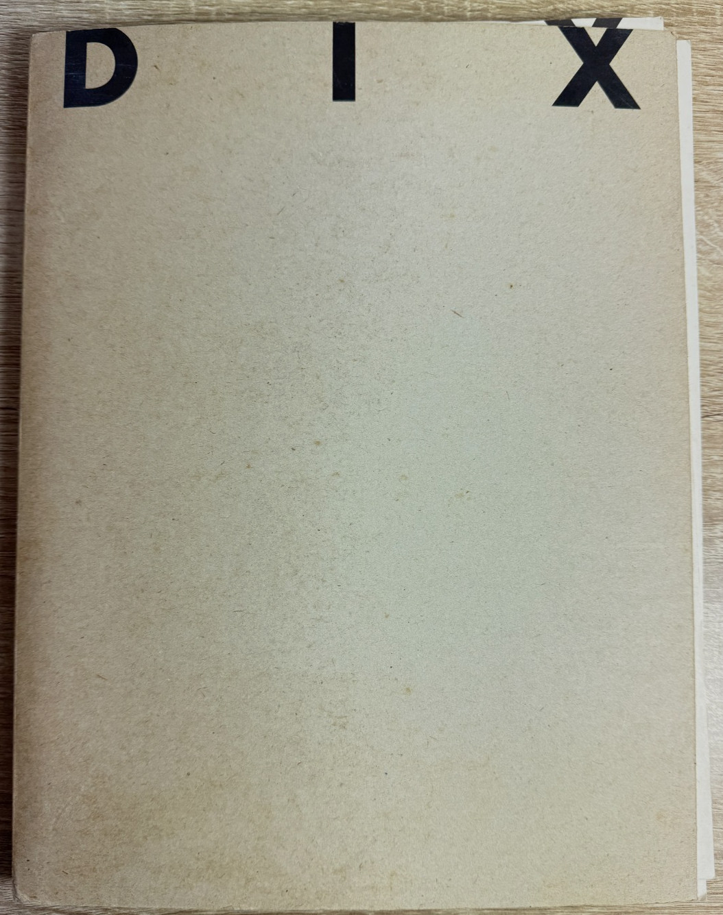 Otto Dix Kritische Grafik 1920–1924 · Der Krieg · ifa Stuttgart 1993 Catalogue