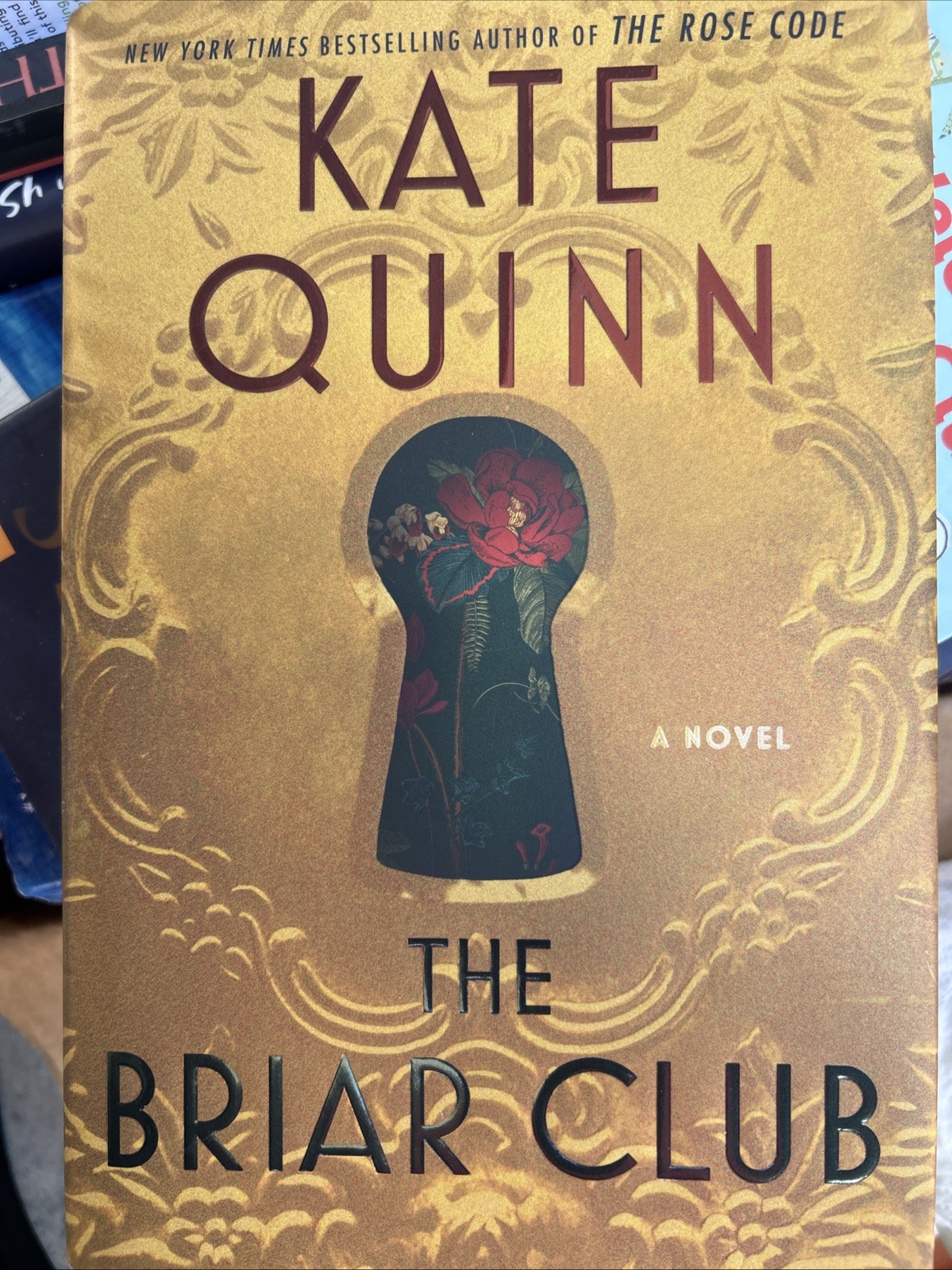 Briar Club : A Novel by Kate Quinn (2024, Hardcover)