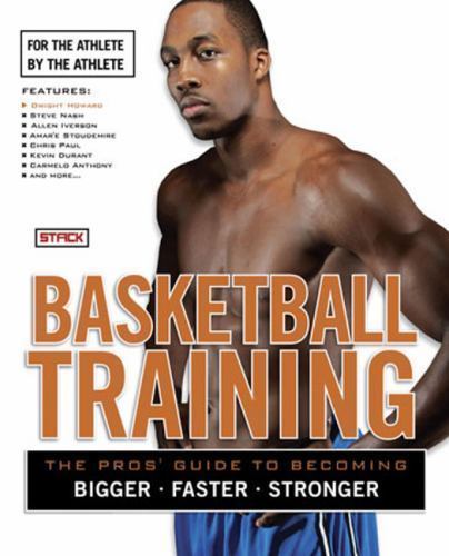Basketball Training: The Pro’s Guide to Beco- paperback, 1600782817, STACK Media