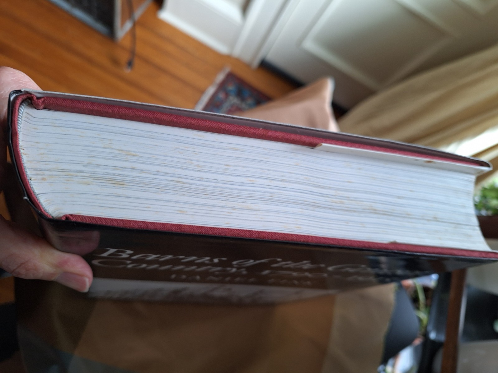 Barns of the Genesee Country, 1790-1915, by Daniel Fink, Hardcover, 528 pages