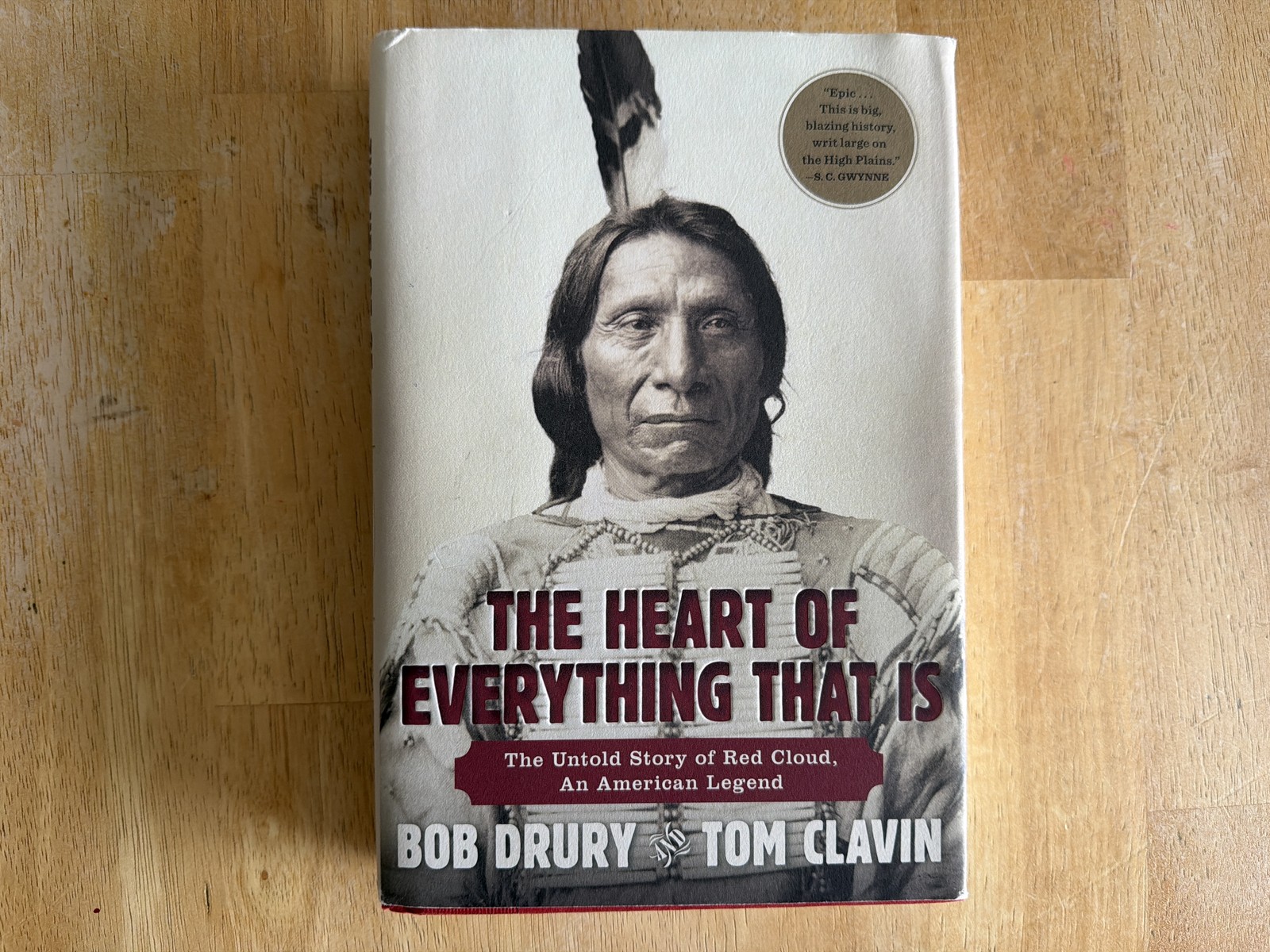 Vintage 2010s Biography, The Heart of Everything That Is, Drury & Clavin, HB