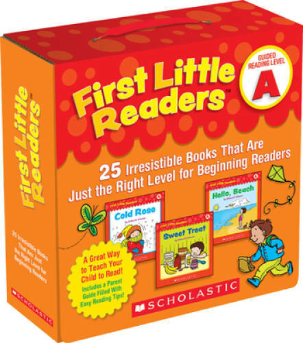 First Little Readers Parent Pack: Guided Reading Level A: 25 Irresis – VERY GOOD
