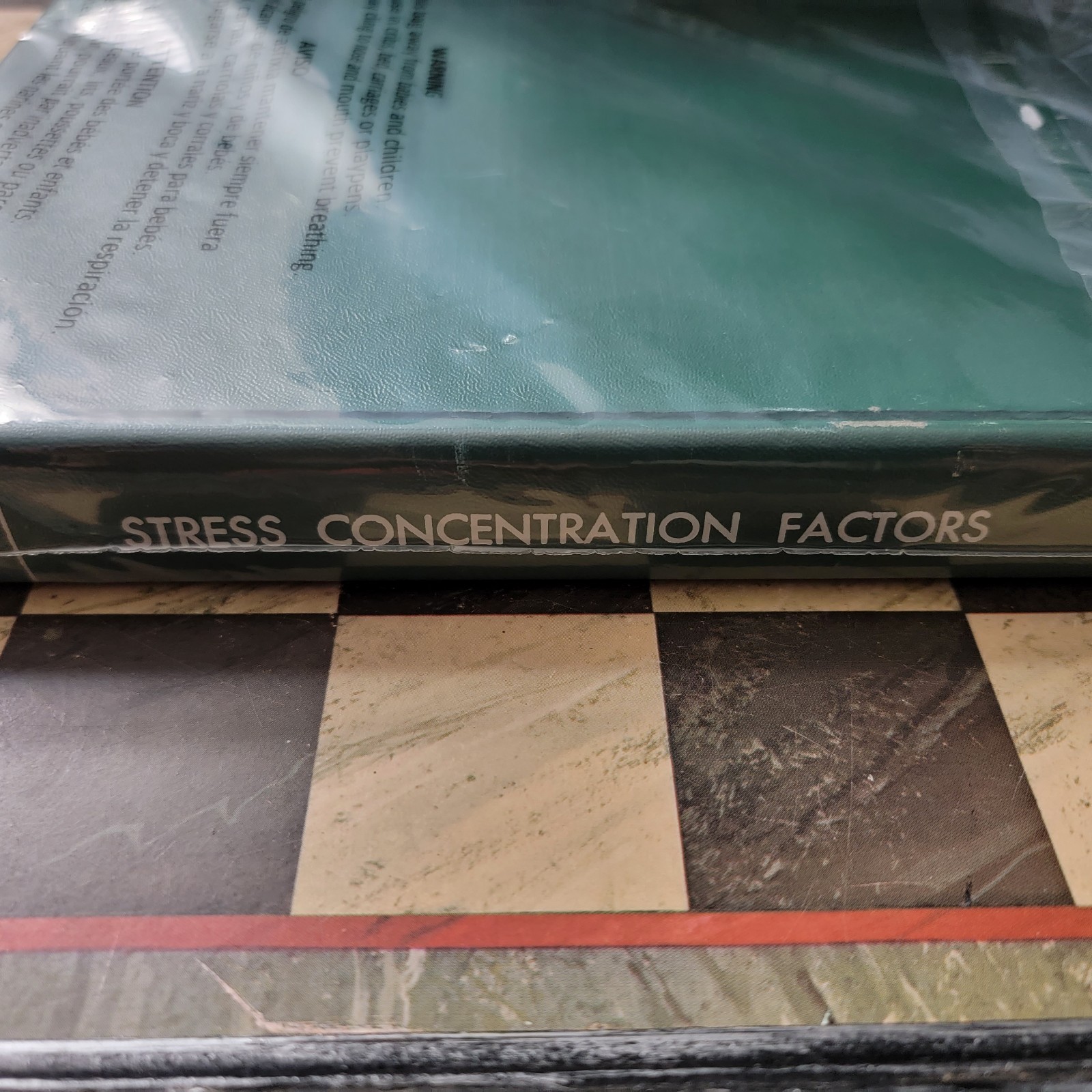 Stress Concentration Factors Charts and Relations Useful in Making Strength