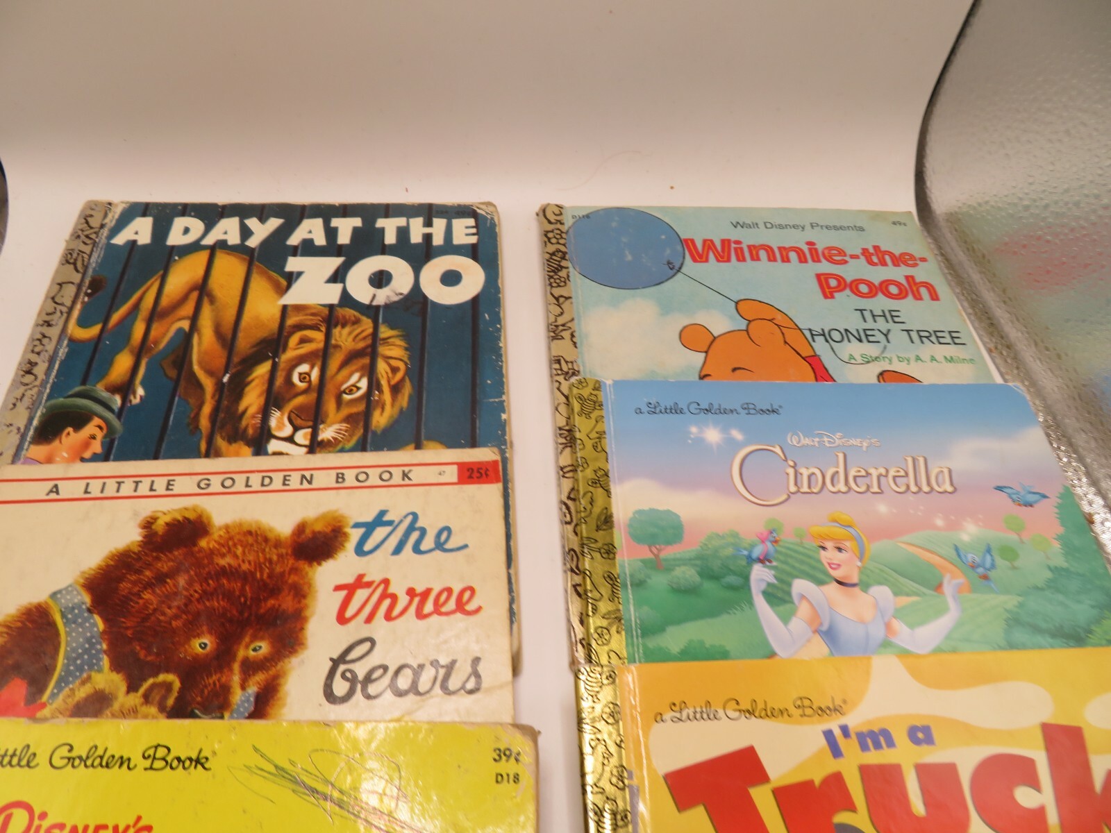 Lot Of 24 7lbs Little Golden Books ASSORTED CHILDREN BOOK WHAT SEE WHAT YOU GET