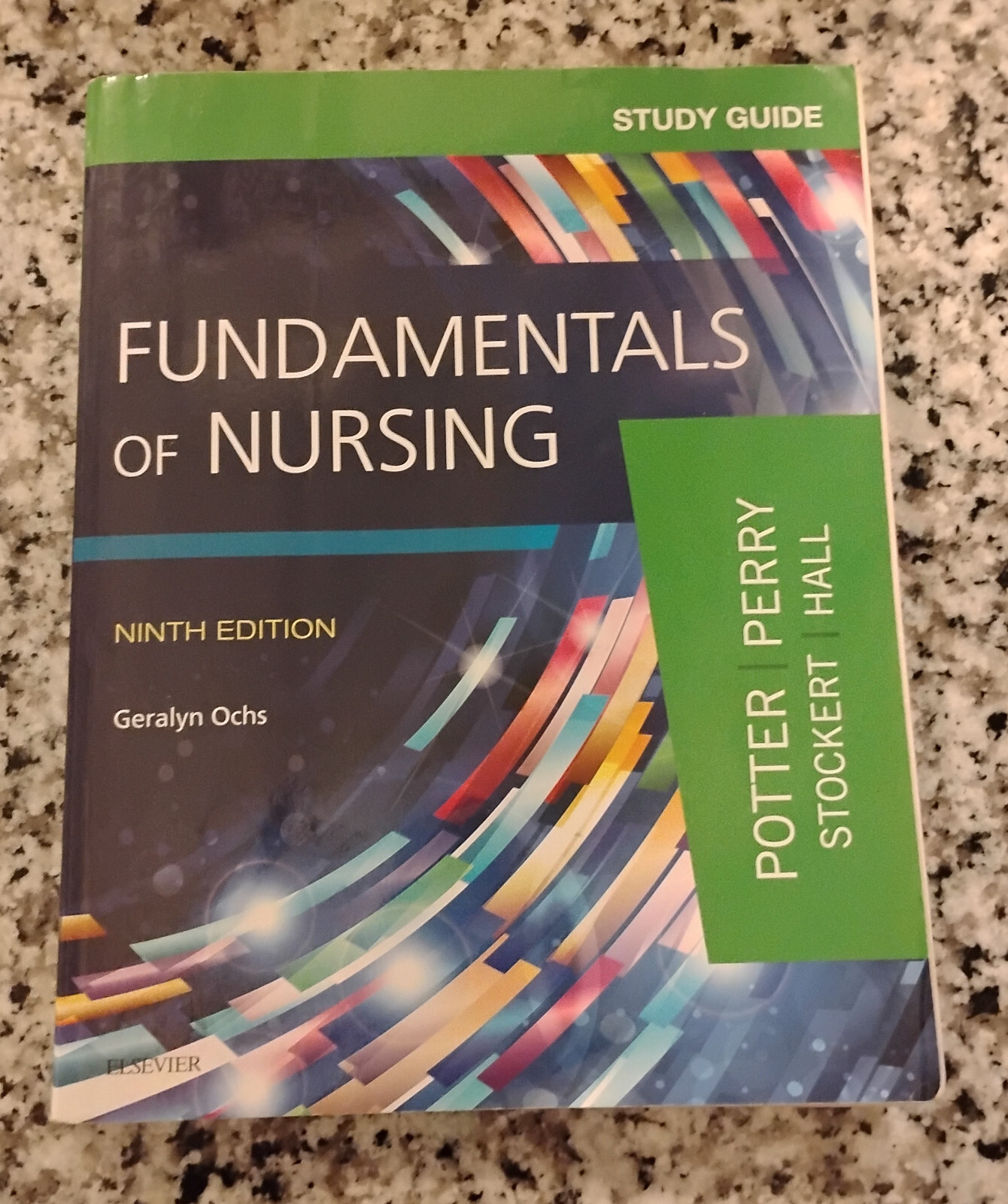 Study Guide for Fundamentals of Nursing by Patricia A. Stockert, Anne G. Griffin