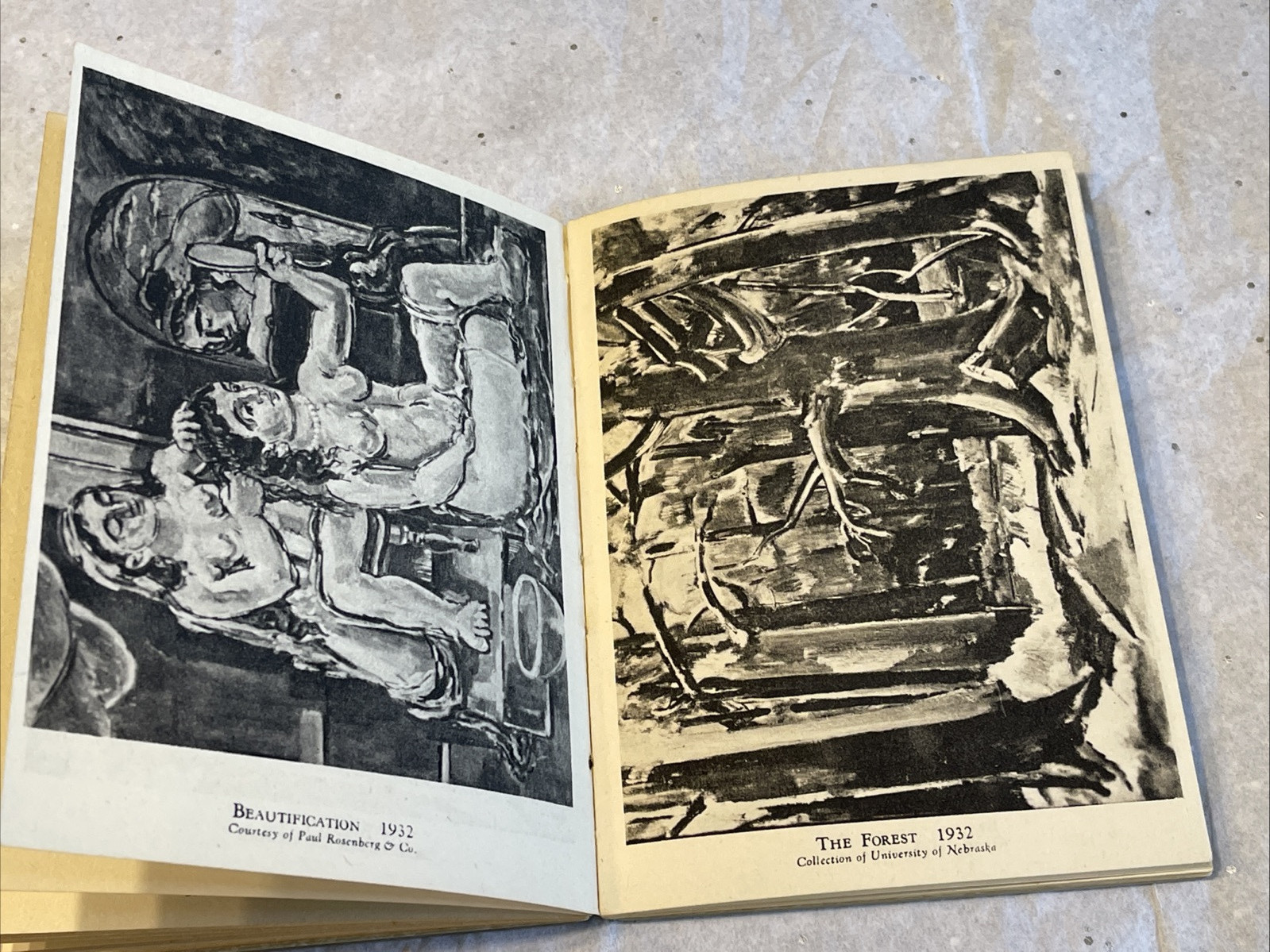 Max Weber American Artist Group Monograph Num 4 1945 Hardcover Post Modernism