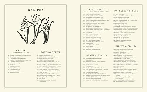 Something from Nothing: A Cookbook Green