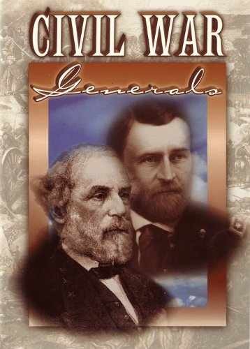 Civil War Generals – Staple Bound, by Lawrence T. Russell – Very Good