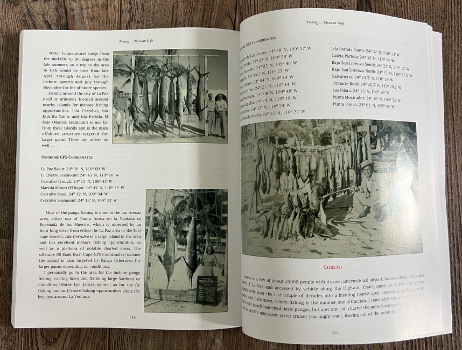 “FISHING … MEXICAN STYLE” by Jeff Klassen 270 Pages Softcover/Hardcover Mexico