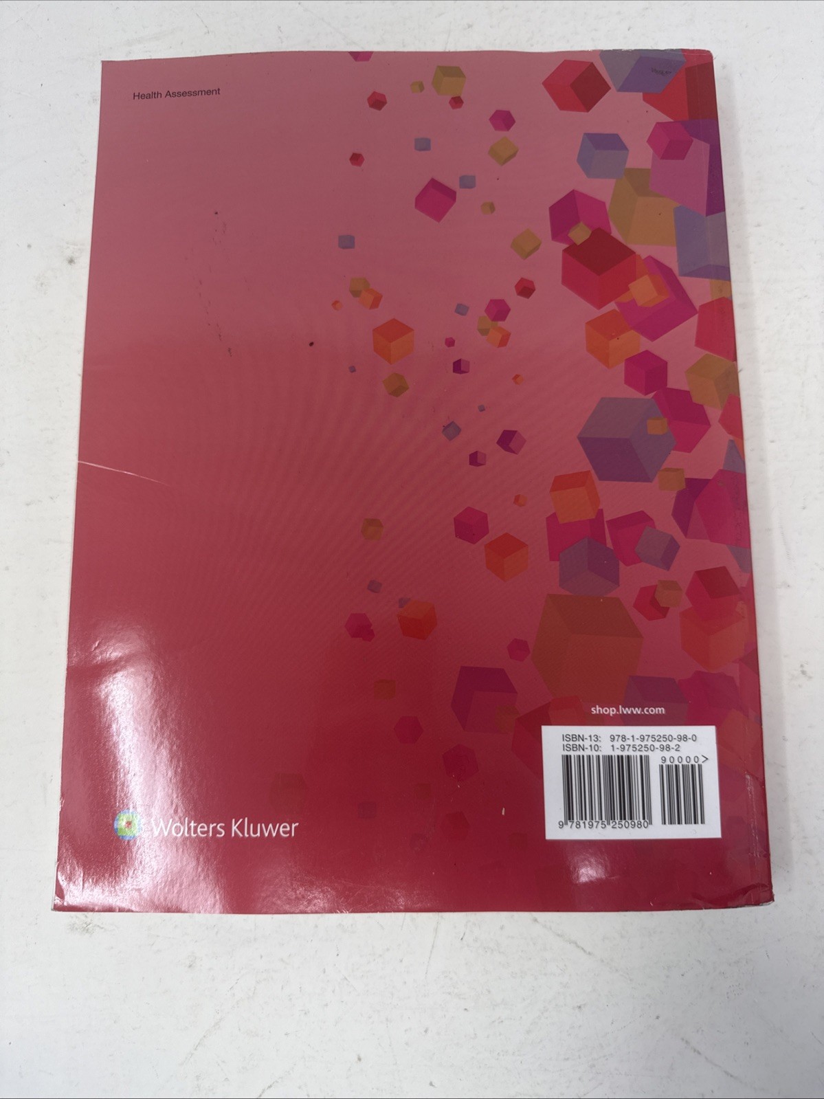 Health Assessment in Nursing by JANET R. WEBER Paperback Book