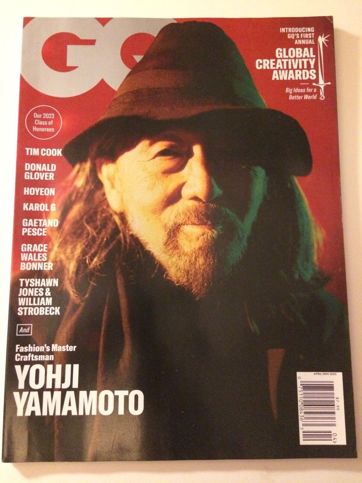 GQ Magazine~$2 Each~March~April/May~Sepember~October 2023~April/May Summer 2024