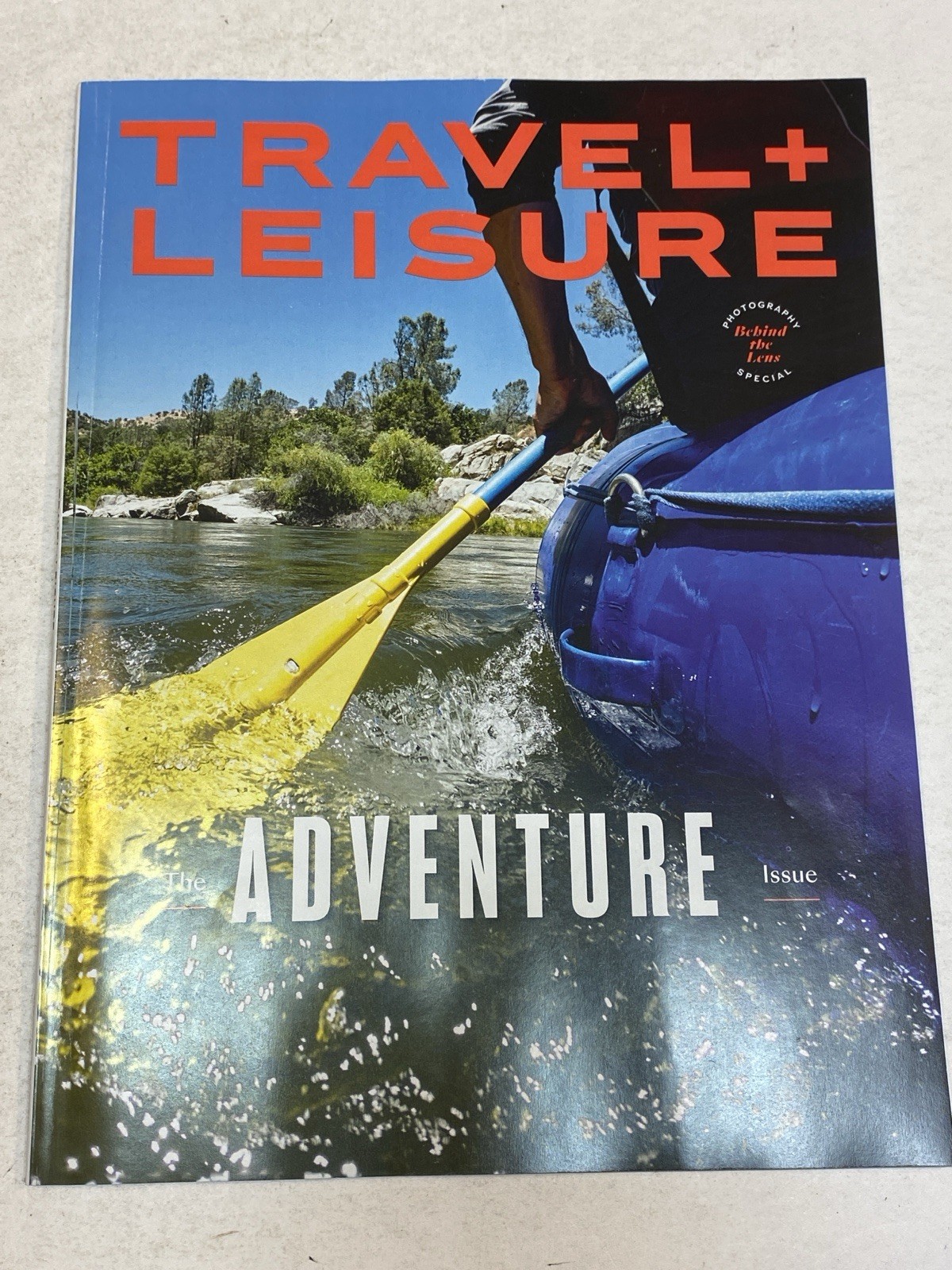 Travel Leisure Magazine Jul 2025 Adventure Issue Photography Special Behind Lens