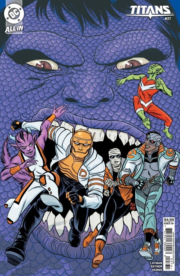TITANS #27 (2025) – Cover C Michael Allred Variant