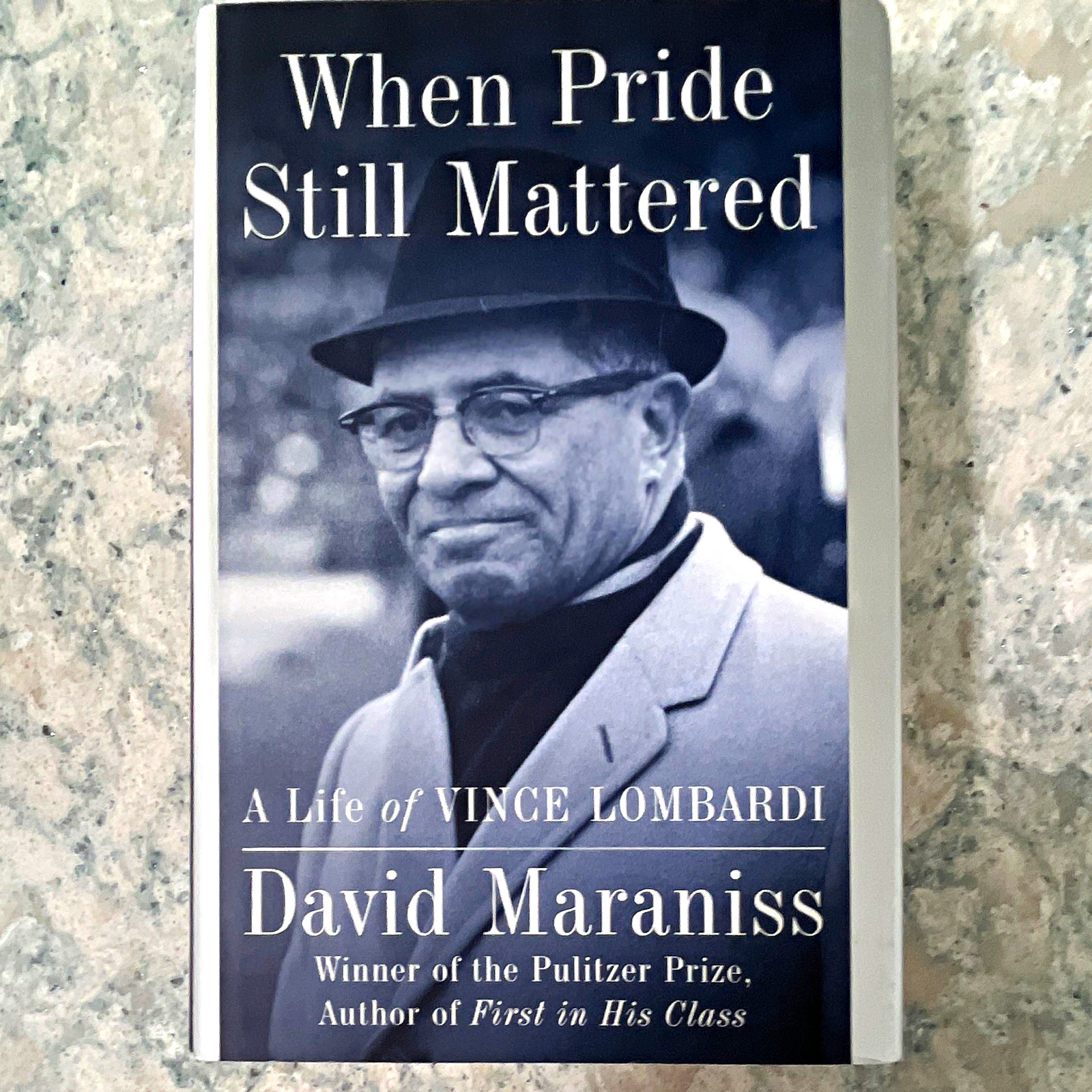 David Maraniss When Pride Still Mattered: Vince Lombardi Hardcover Dust Jacket