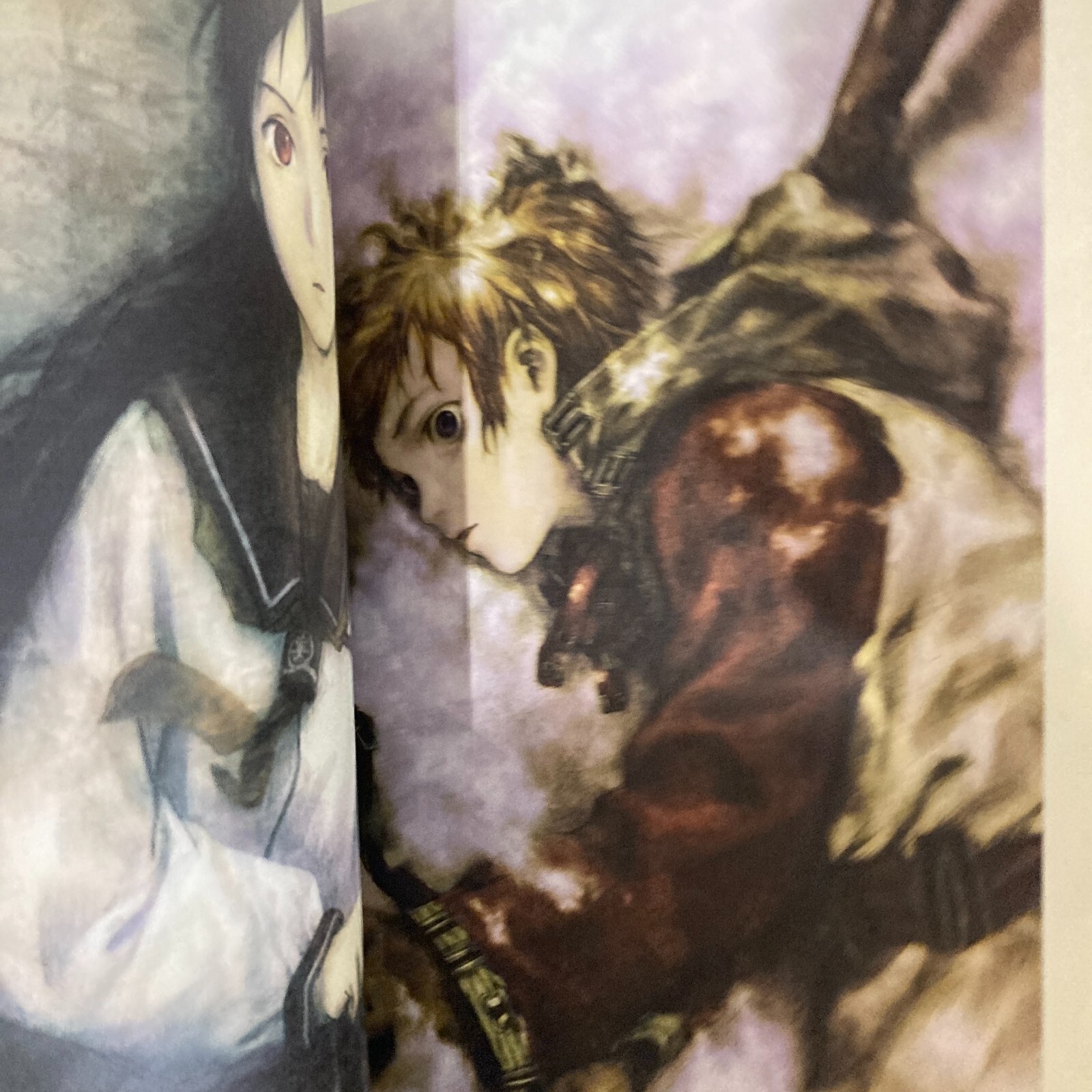 Yoshitoshi Abe Art Book Gaisoukyu Art Book Illustration