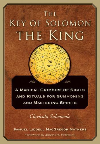 The Key of Solomon the King: Clavicula Salomonis, Mathers, S. L. Macgregor, Good