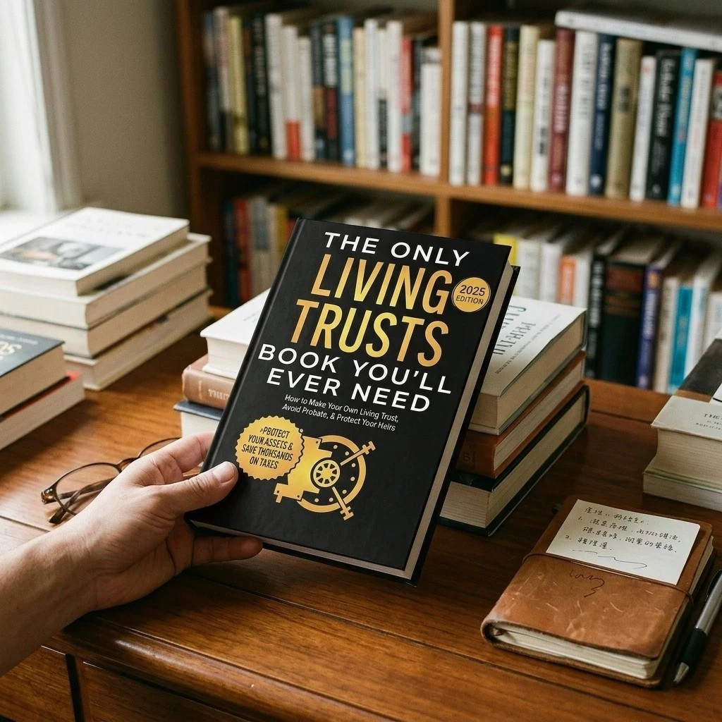 2026 Edition The Only Living Trusts Book You’ll Ever Need DIY Estate Planning
