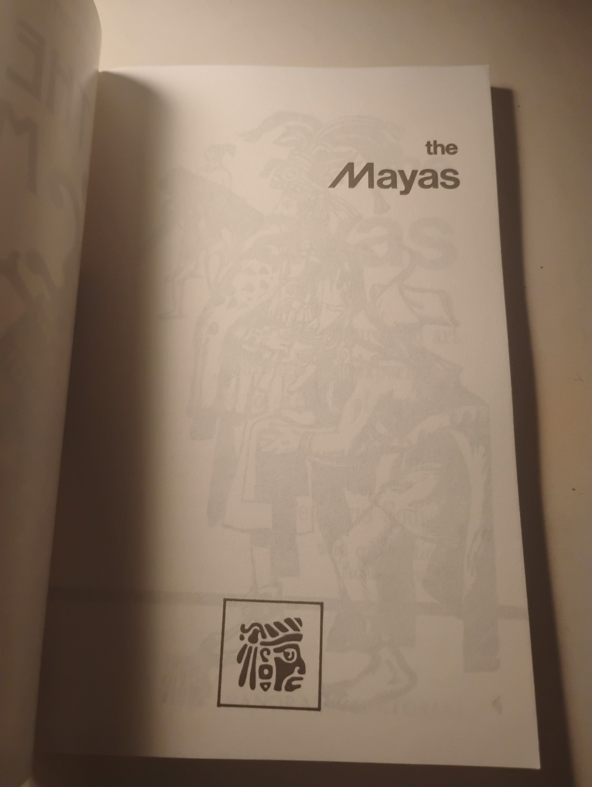 The Mayas Demetrio Sodi M. Panorama Editorial 1995 PB Ancient Mexico History