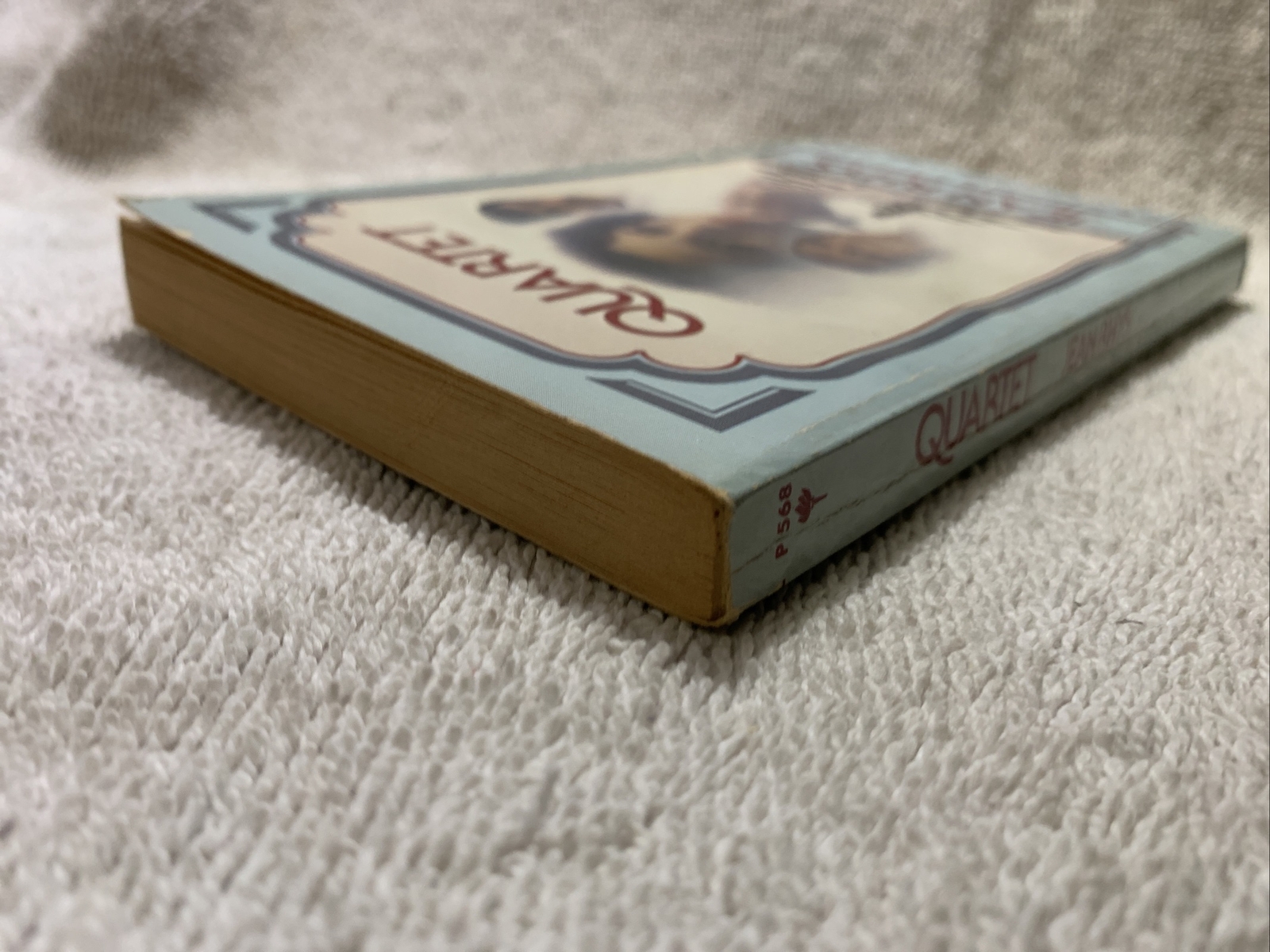 Quartet by Jean Rhys 1981 Perennial Library P 568 ca Deborah Schein pb MTI