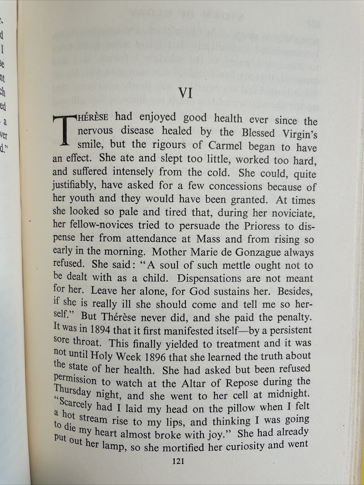 John Beevers: Storm of Glory: St. Therese of Lisieux; CARMELITES, SPIRITUALITY