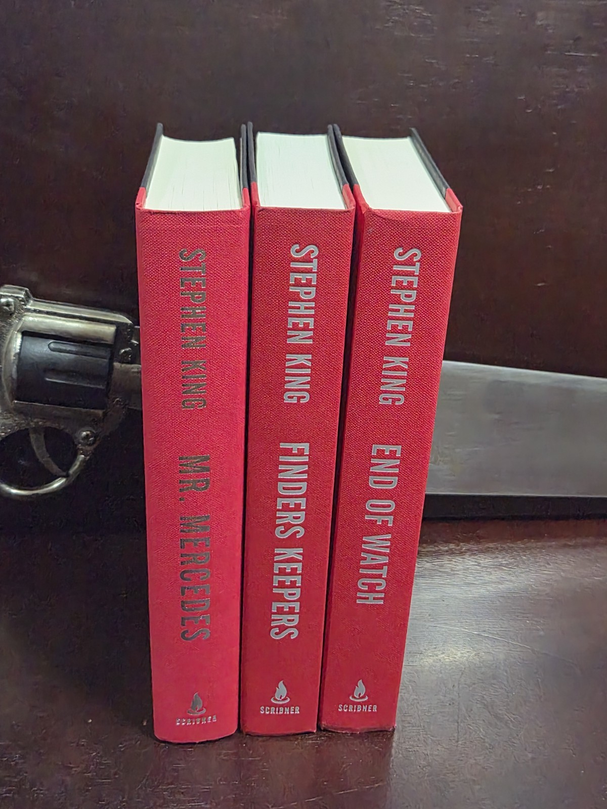 Stephen King Mr Mercedes Hodges Trilogy 2014 BCE LN Hardcover Dust Jacket