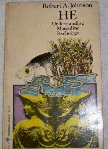 He – Paperback, by Johnson Robert A. – Acceptable