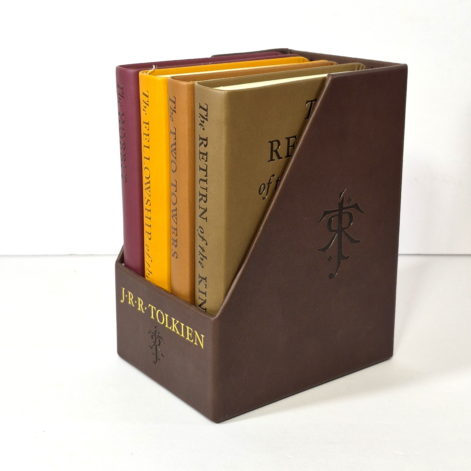 The Hobbit and the Lord of the Rings: Deluxe Pocket Box by Tolkien J.R.R. New