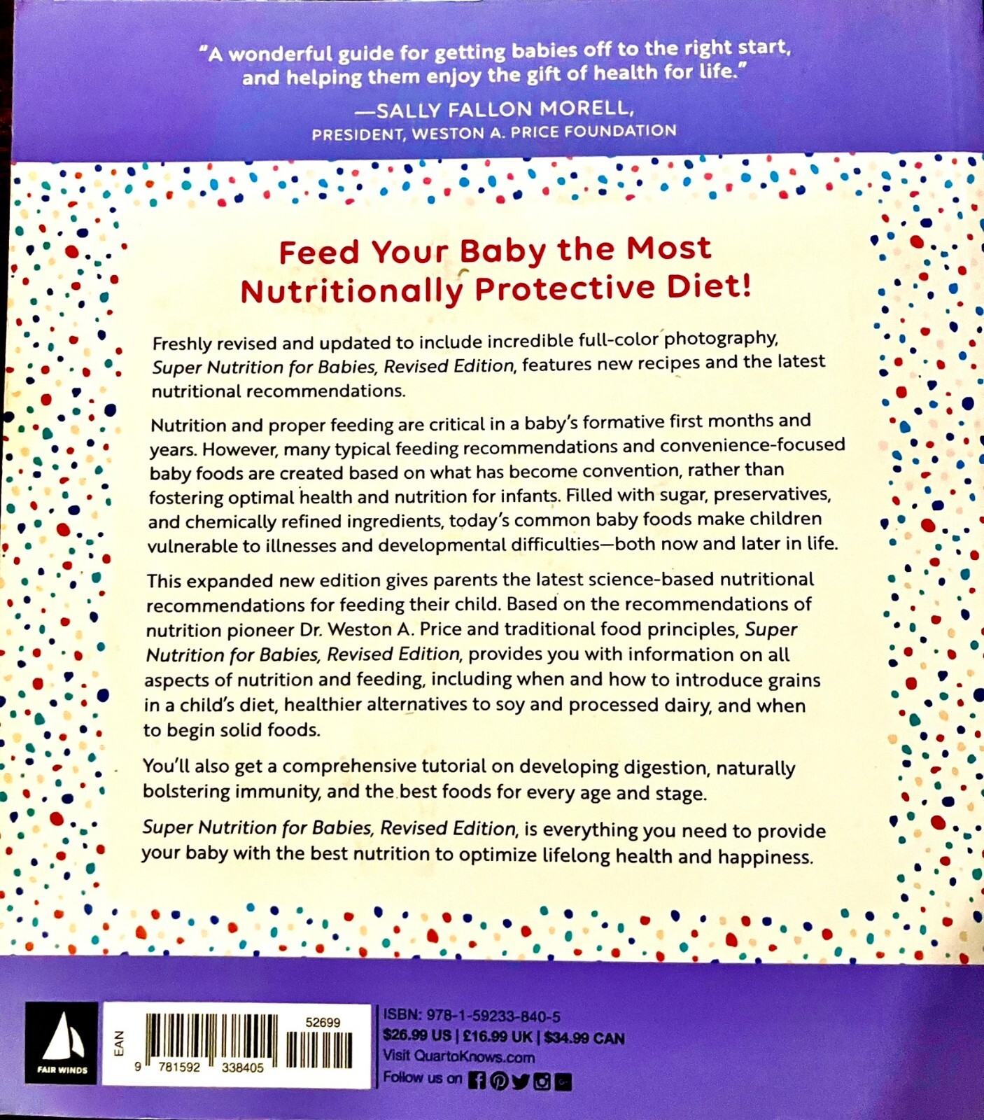 Super Nutrition for Babies – Paperback – VERY GOOD