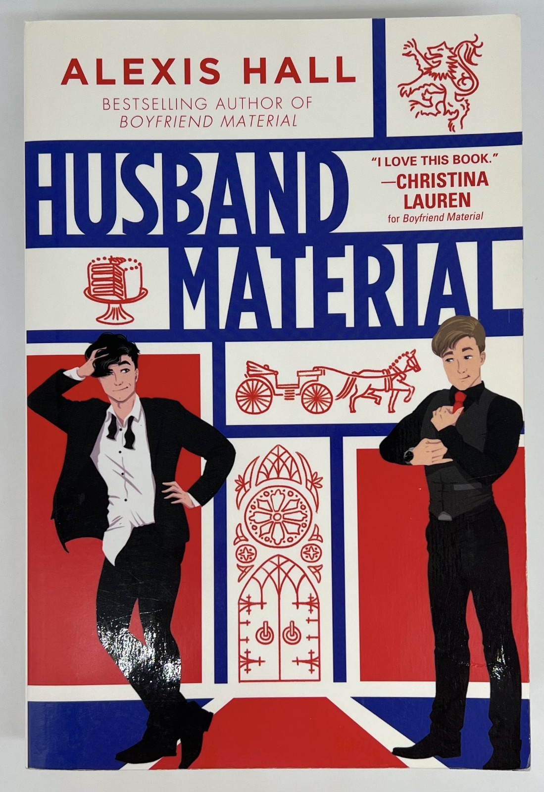 Husband Material – Hall Alexis | Paperback | VERY GOOD