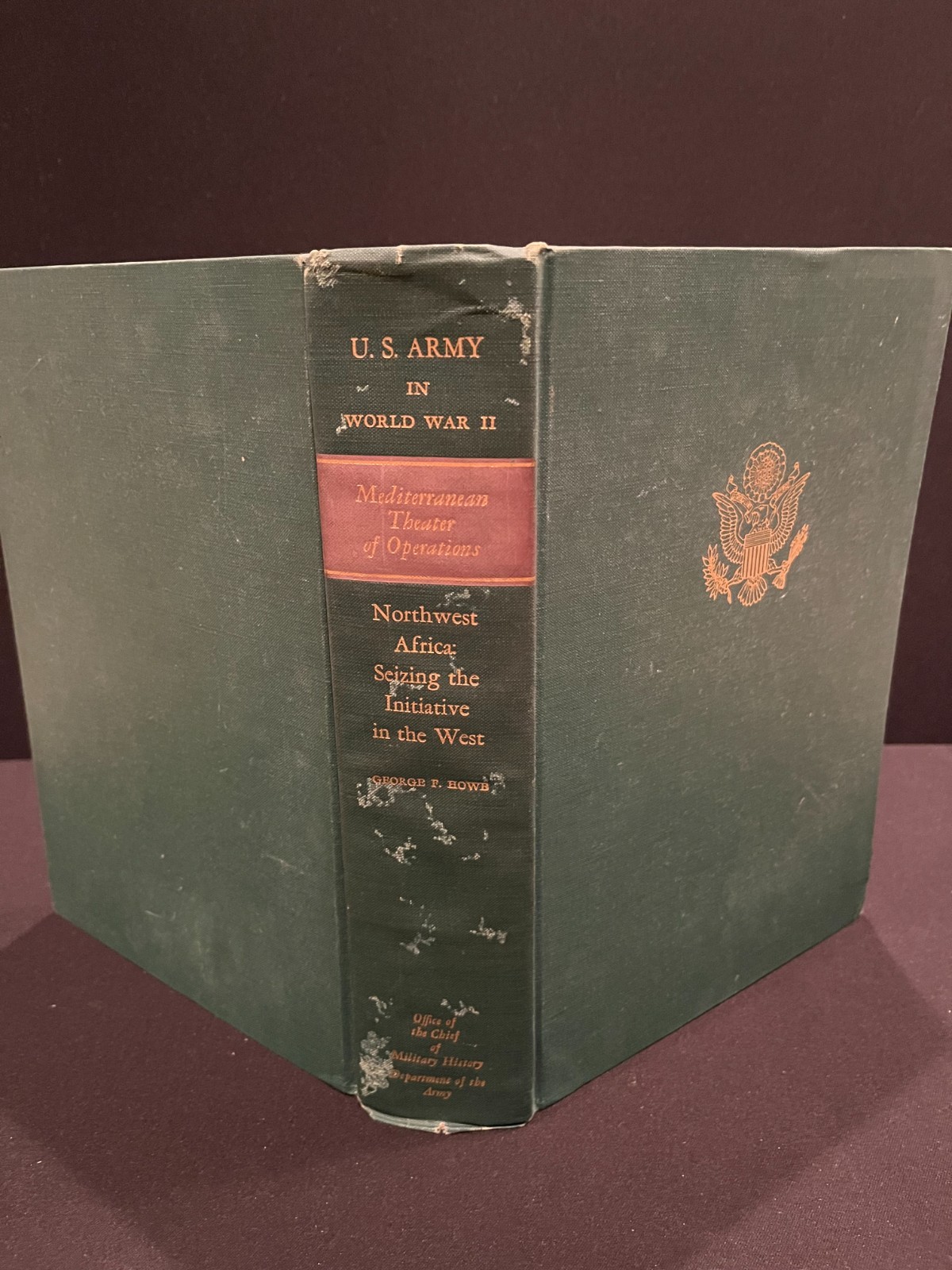 U.S. Army in World War II Green Books-You Choose Title-HC-VG