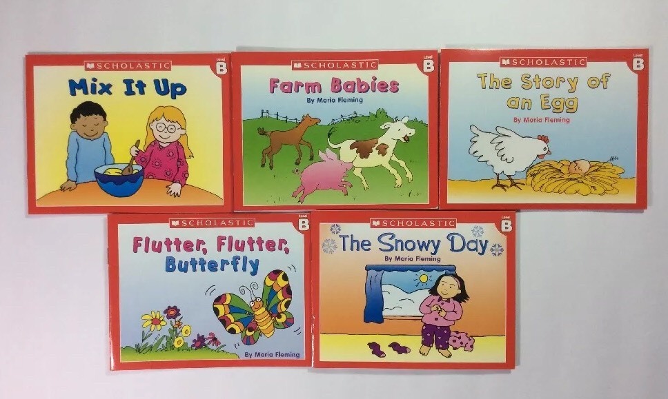 Childrens Books Lot 15 Level B Easy Readers Learn to Read Guided Reading Set NEW