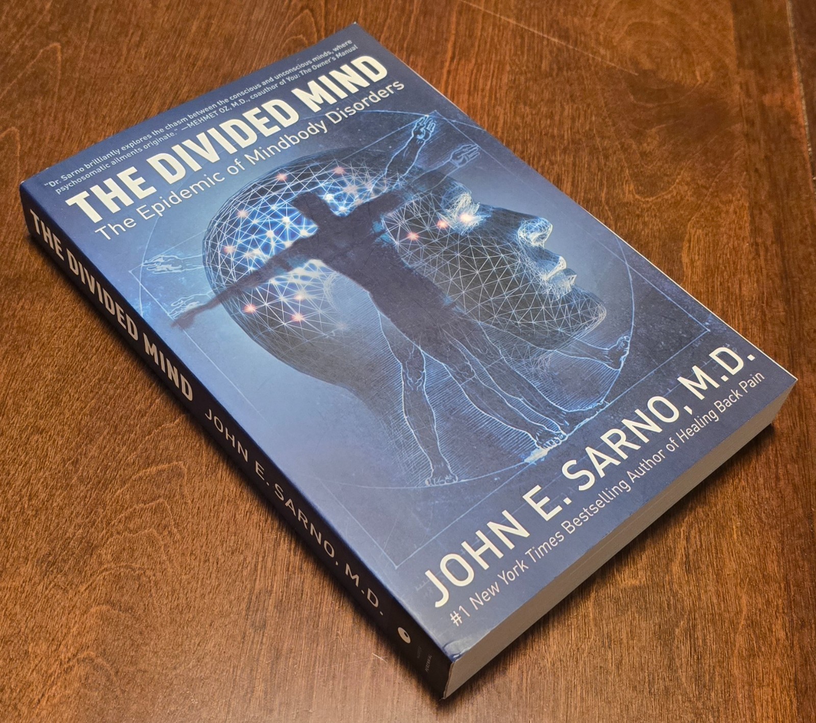The Divided Mind: The Epidemic of Mindbody Disorders John E Sarno PB