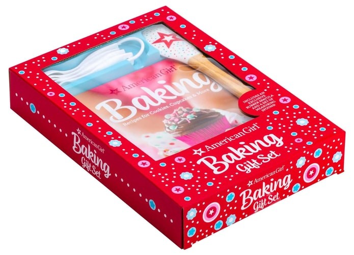 American Girl Baking Gift Set: Recipes for Cookies, Cupcakes & … (hardcover)