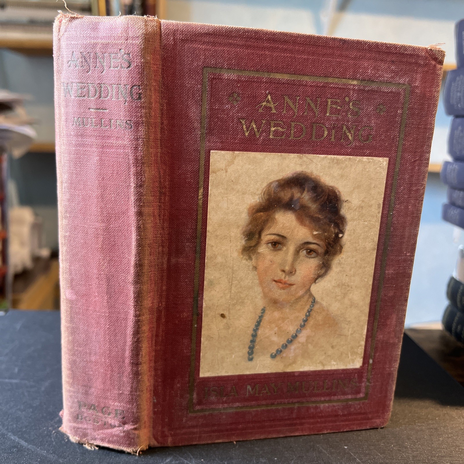Anne’s Wedding: A Blossom Shop Romance (First Edition) S4