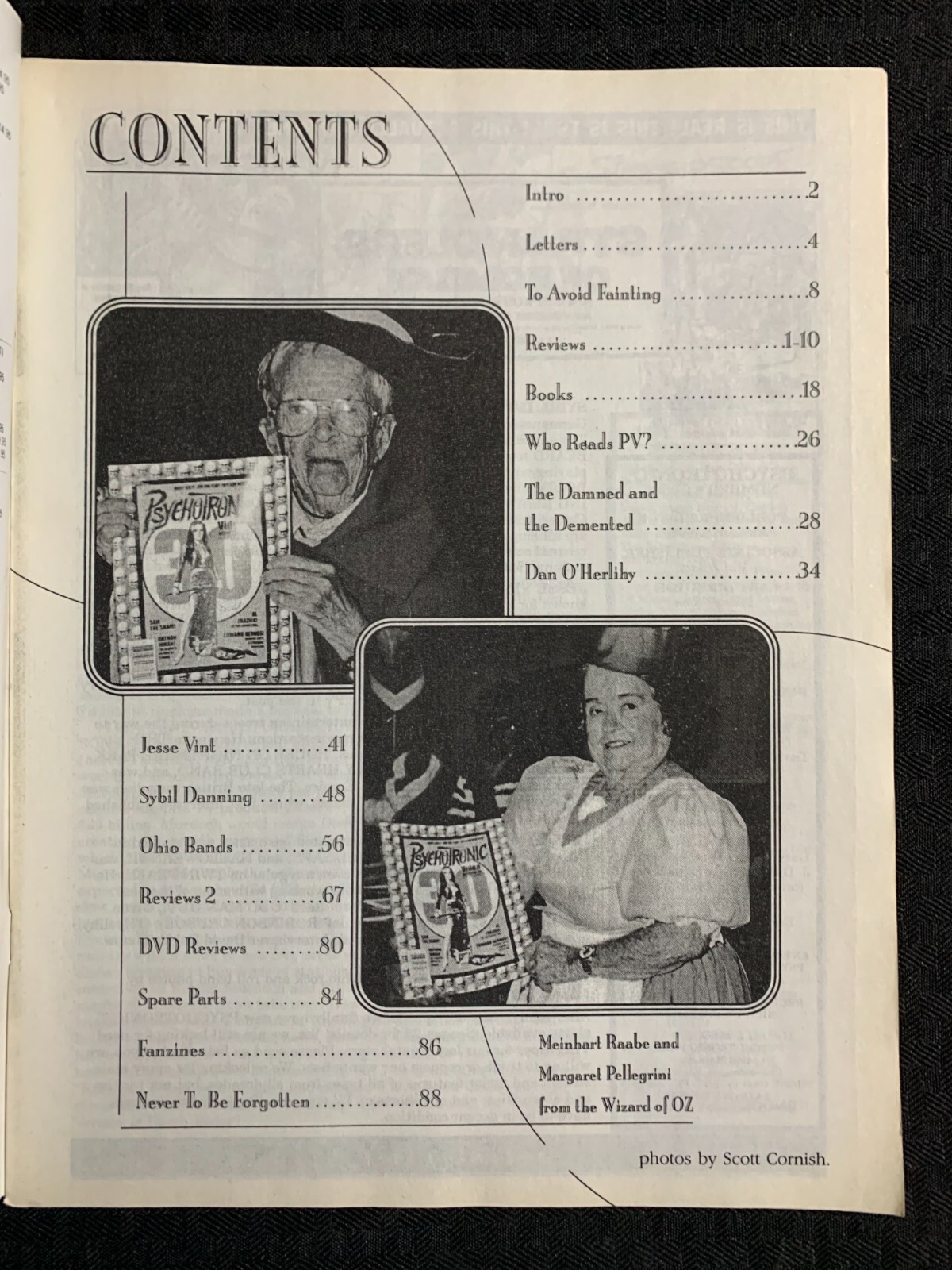 2001 PSYCHOTRONIC VIDEO Magazine #34 VG+ 4.5 Sybil Danning in Chained Heat