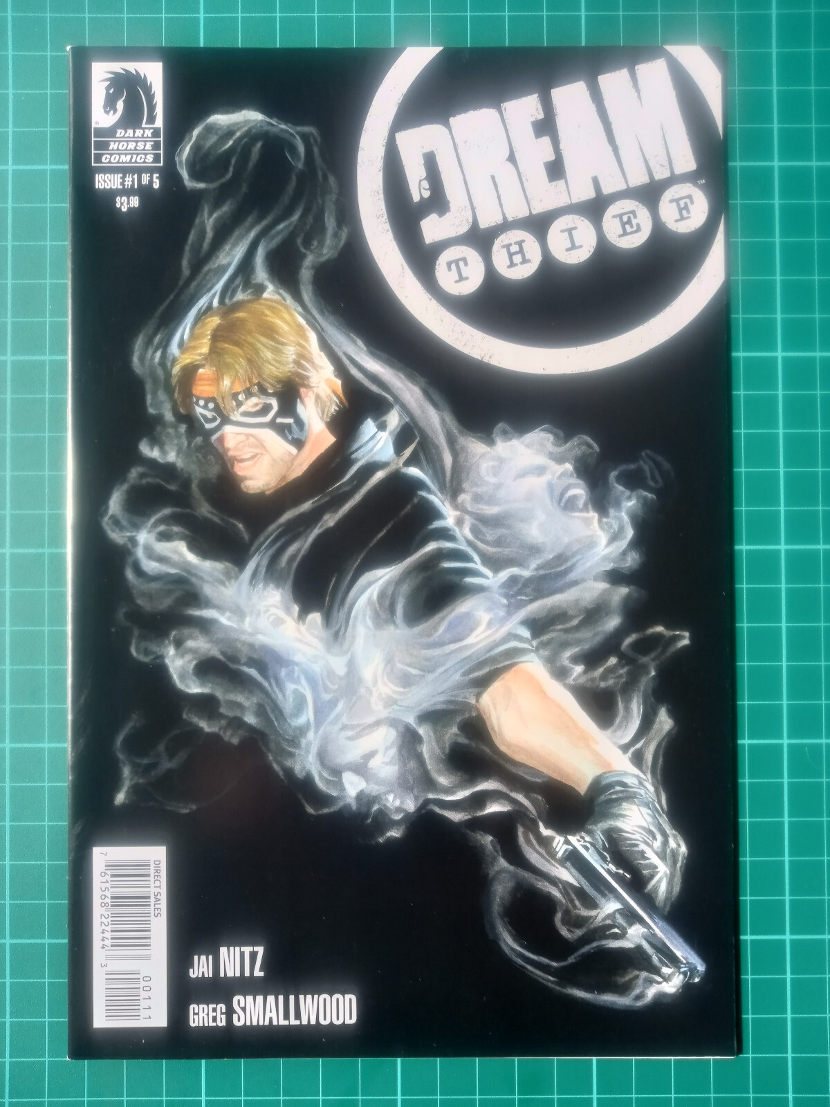 DREAM THIEF #1 COVER A (2013 Series) , Dark Horse , Alex Ross , Near Mint WP