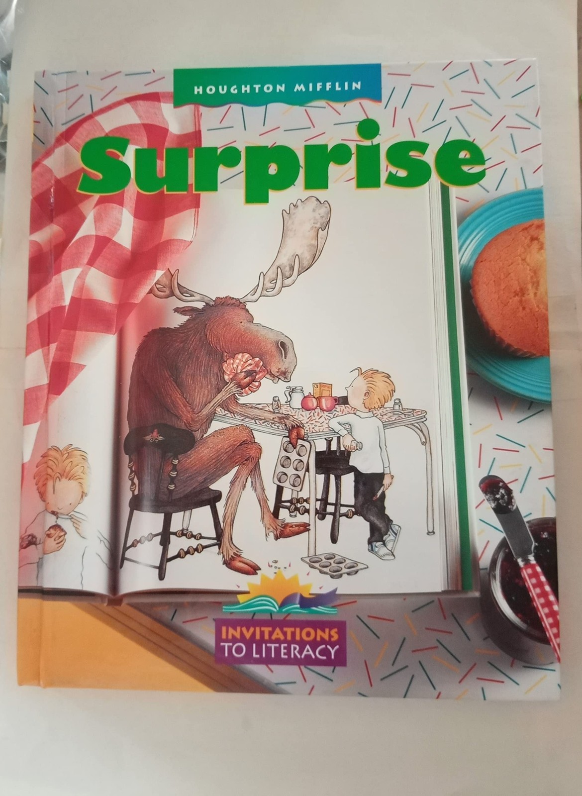 Surprise, Student Anthology Level 1.4: Houghton Mifflin Invitations to Liter…