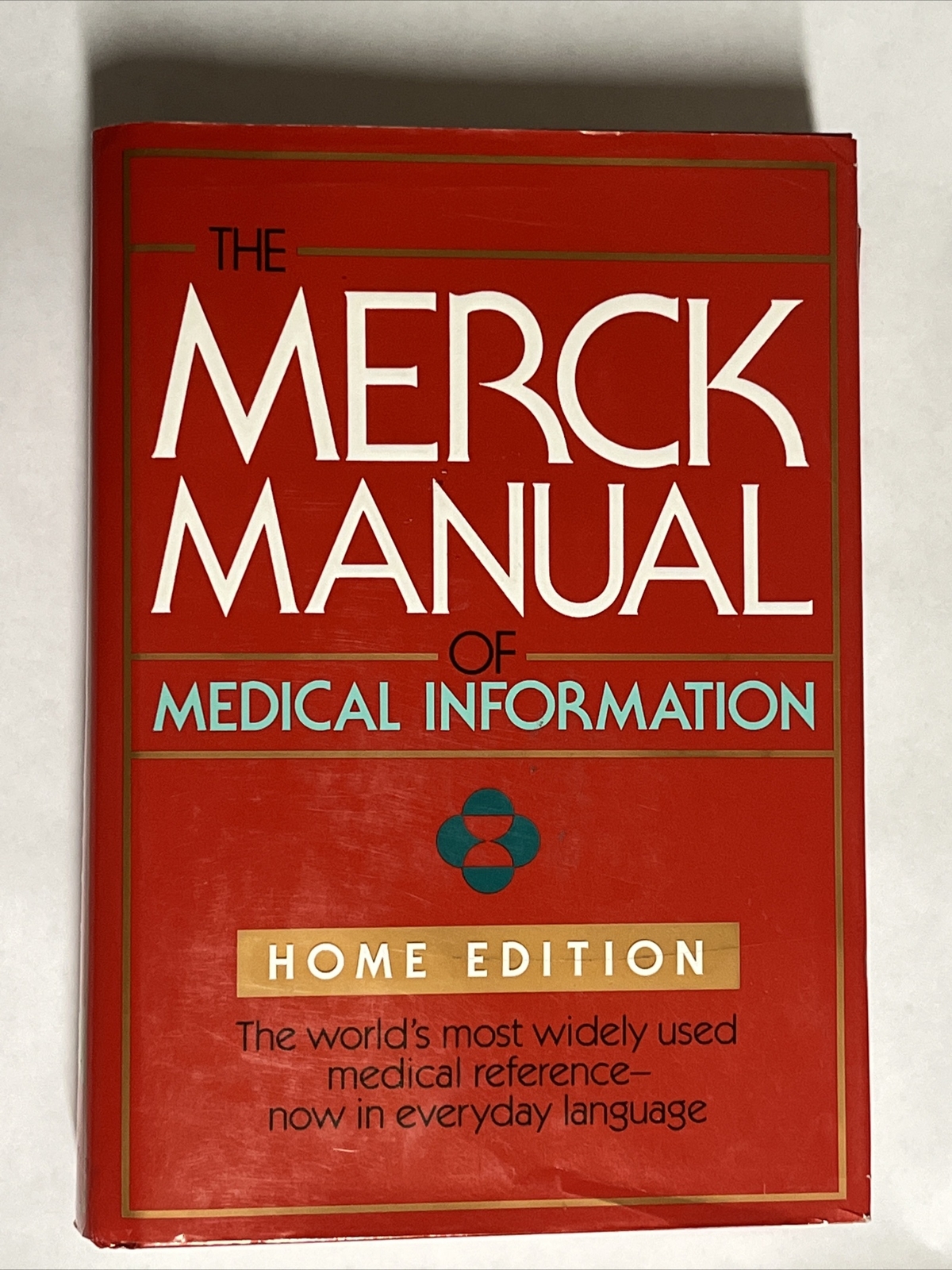 The Merck Manual of Medical Information by Mark H. Beers (1997, Trade Paperback)