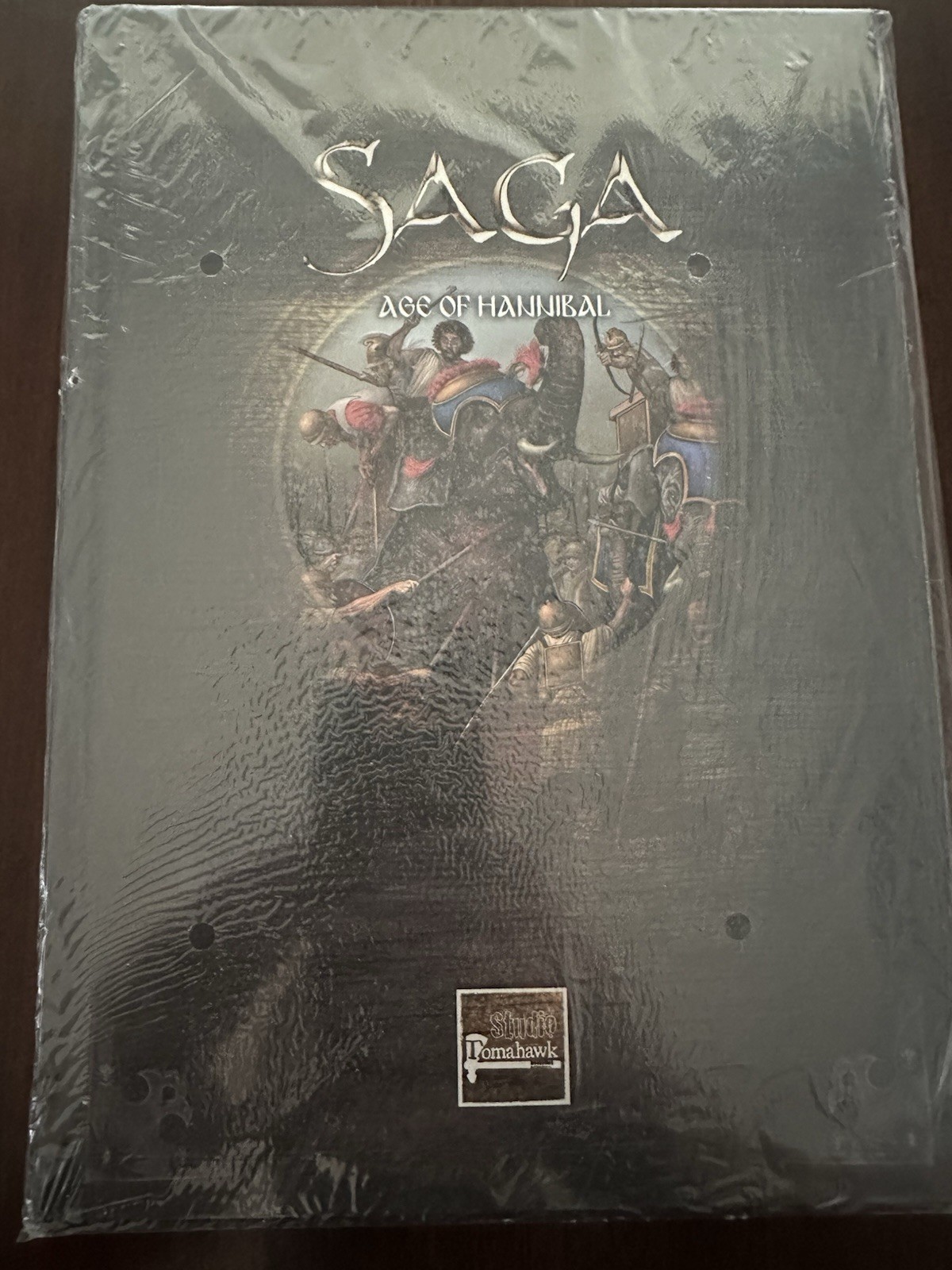 Studio Tomahawk Saga: Age of Hannibal Hardcover Supplement English