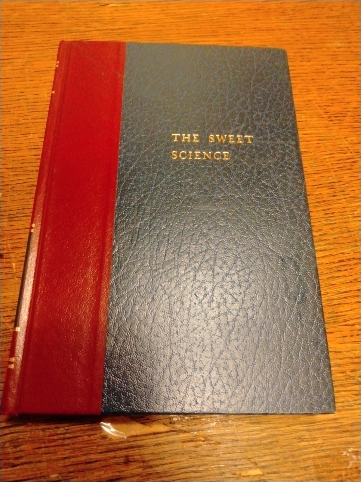 The Sweet Science By A J Liebling Holtzman Sport Classics Signed Reproduced