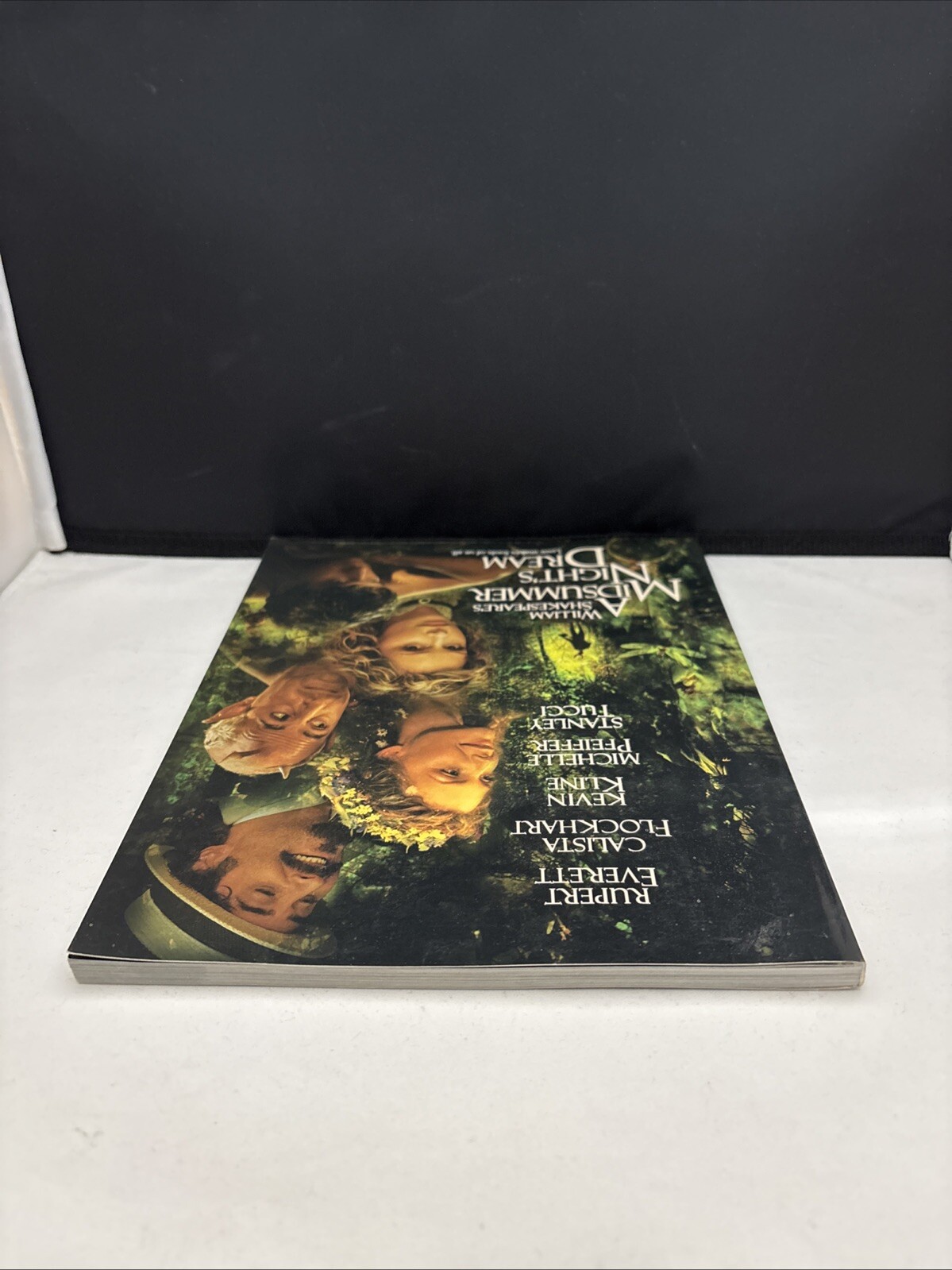 William Shakespeare’s A Midsummer Night’s Dream by Michael Hoffman Book