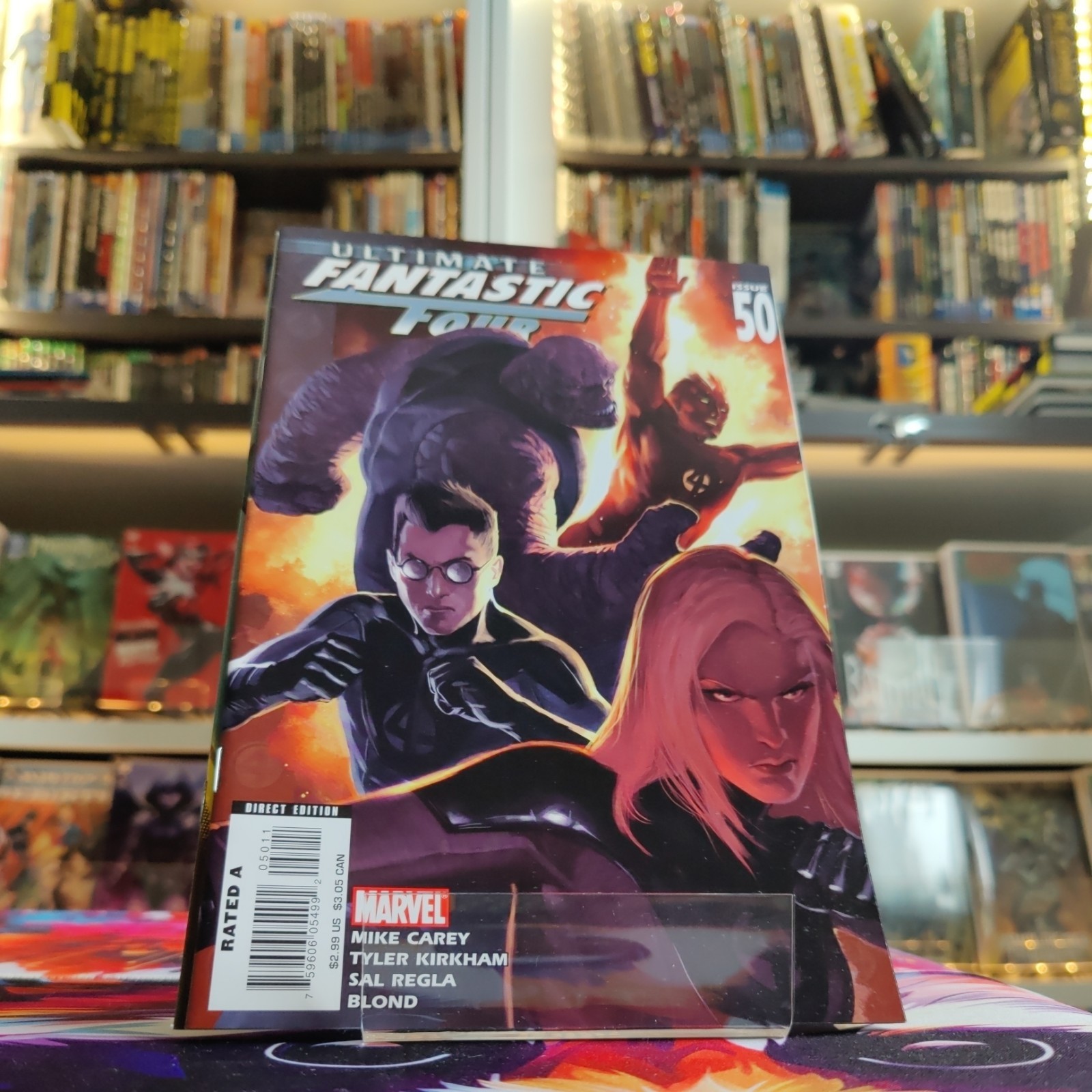 Marvel Comics Ultimate Fantastic Four X 14 Single Issue Comics *E