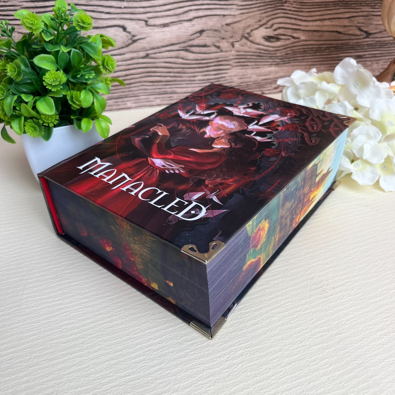 Manacled SenLinYu Hardcover Sprayed Edges Special Edition Pick Your Cover