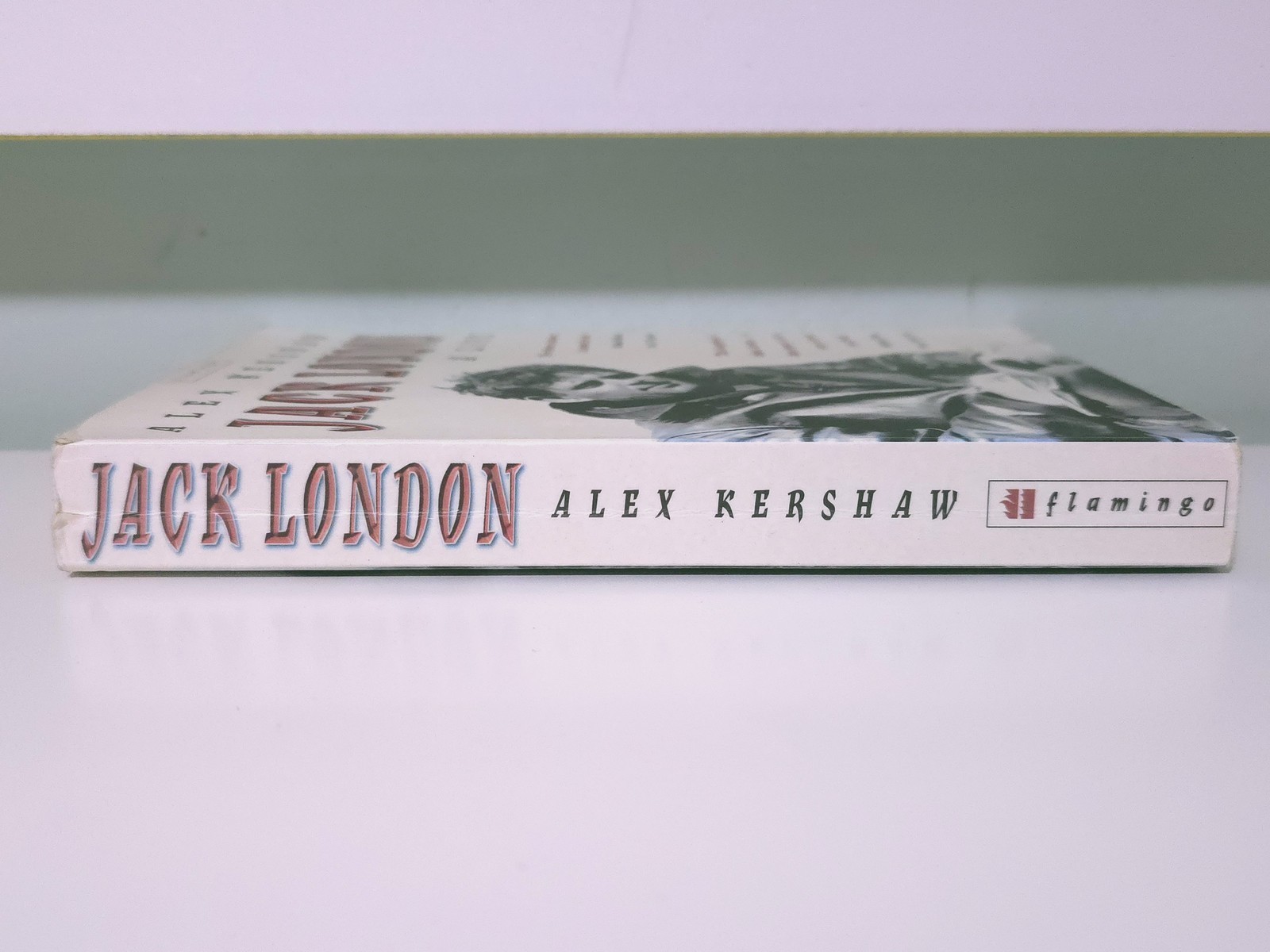 Jack London: A Life! Vintage 1998 PB Book by Alex Kershaw